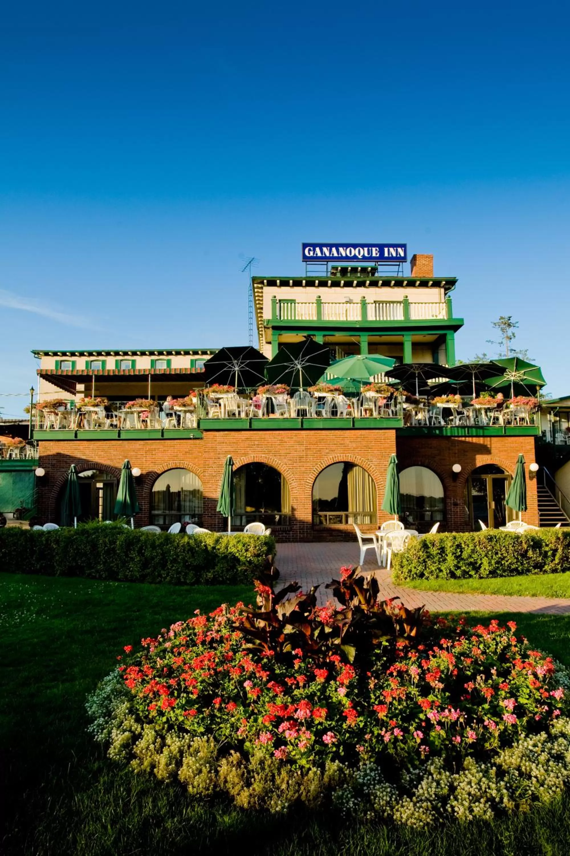 Property building in The Gananoque Inn