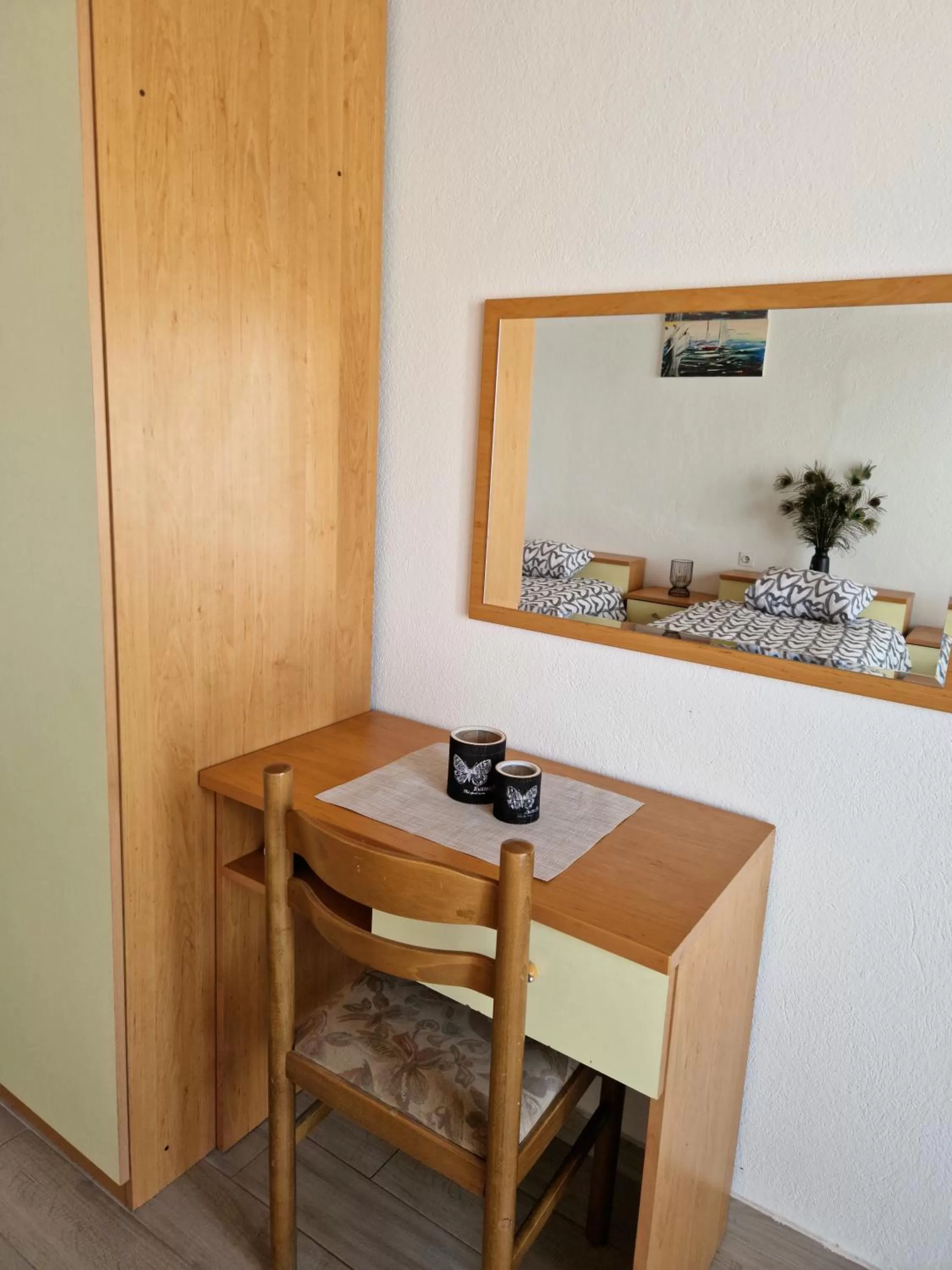 Dining Area in Motel "Tri lovca"