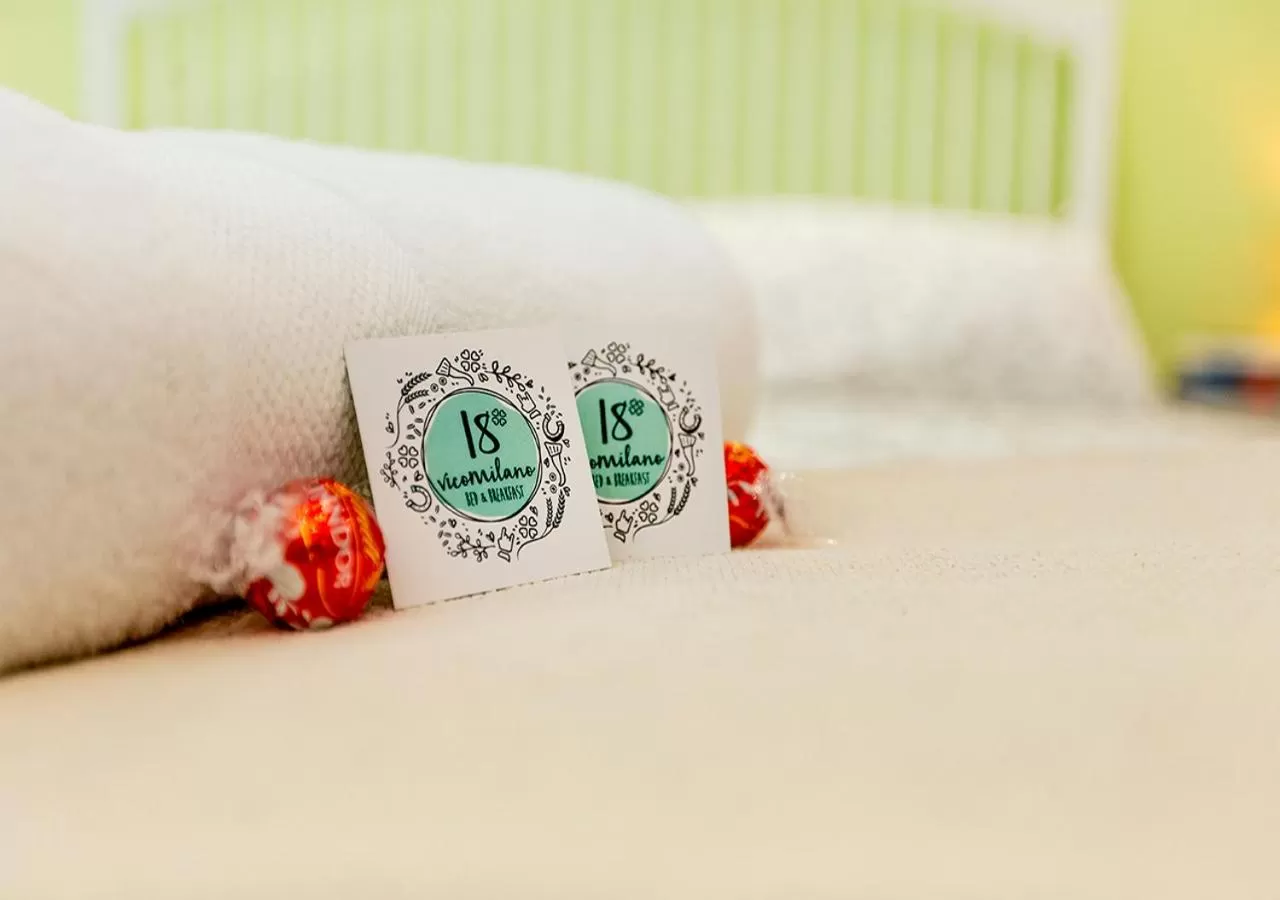 Property logo or sign, Bed in B&B Vico Milano 18