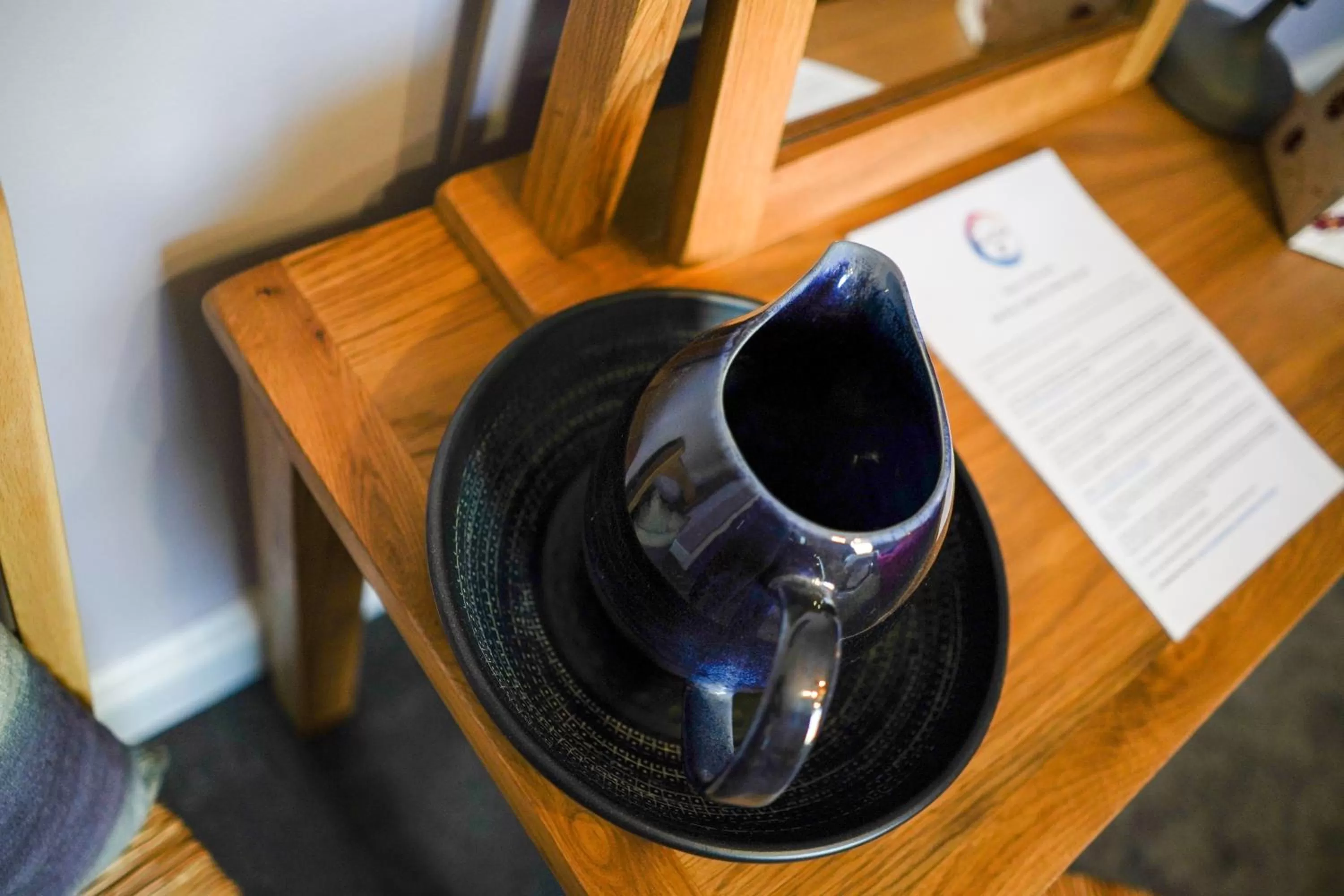 Bedroom in The Art Bank