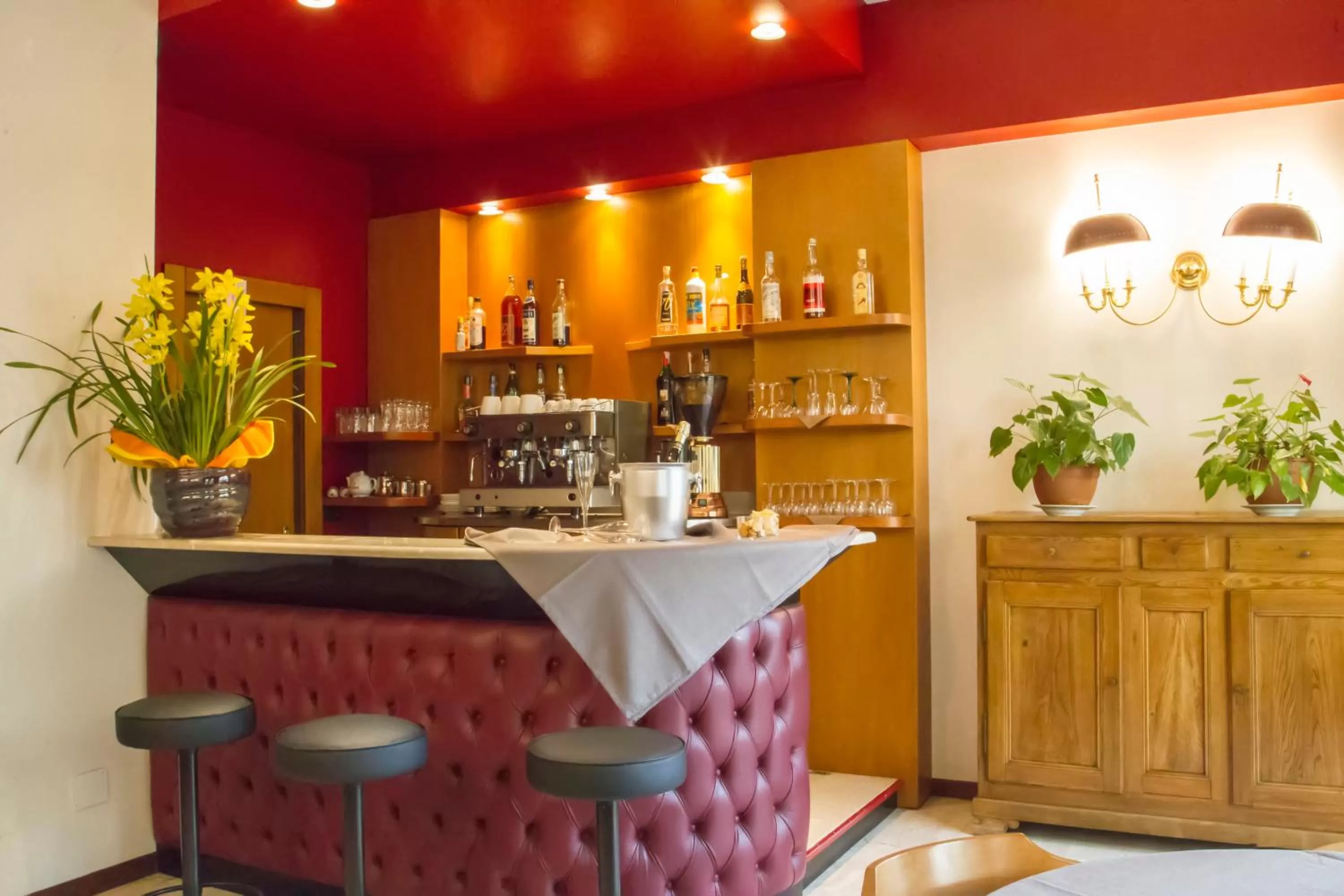 Lounge or bar in Hotel Continental