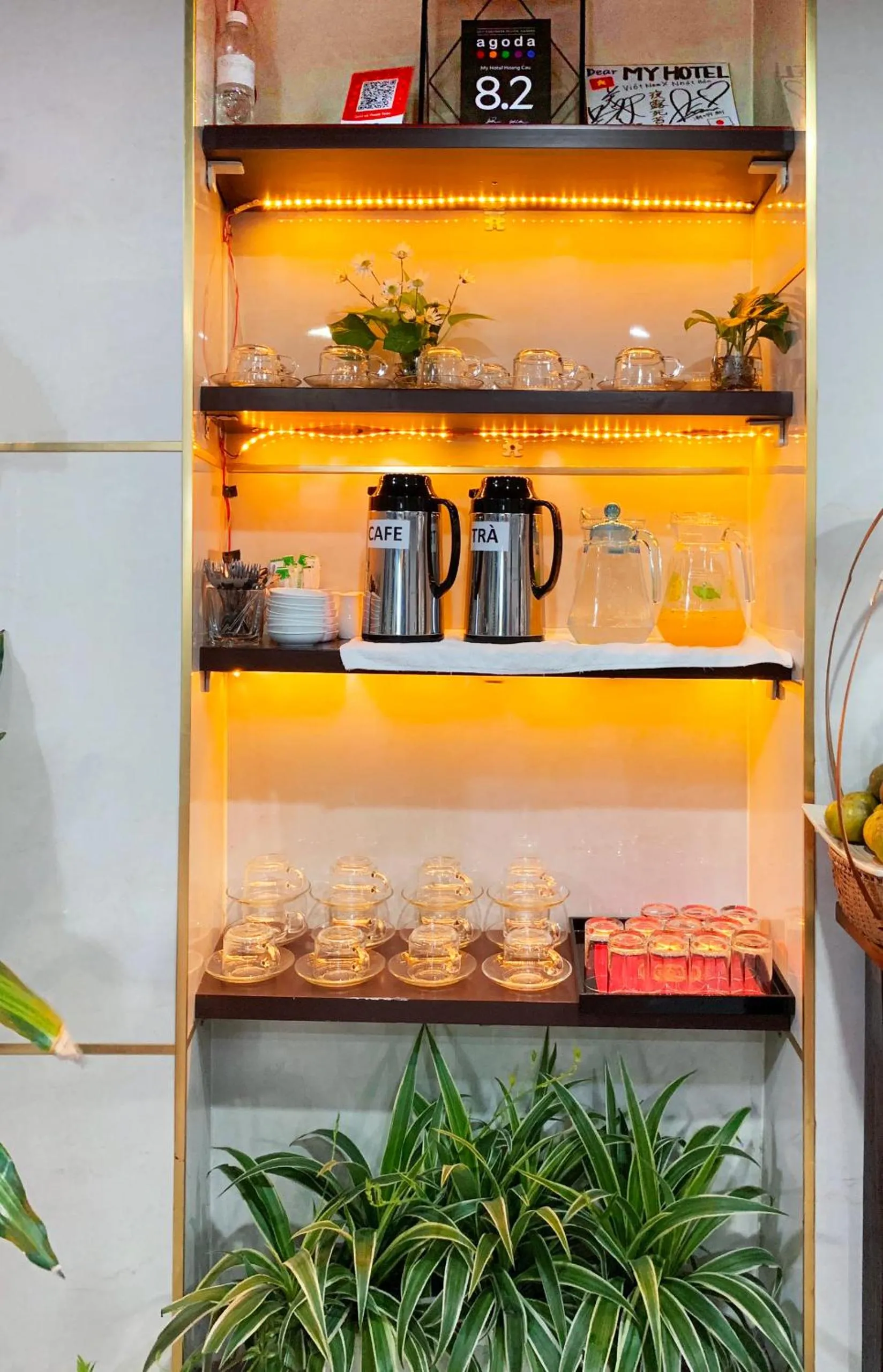 Breakfast in Hovi Hoang Cau 3 - My Hotel