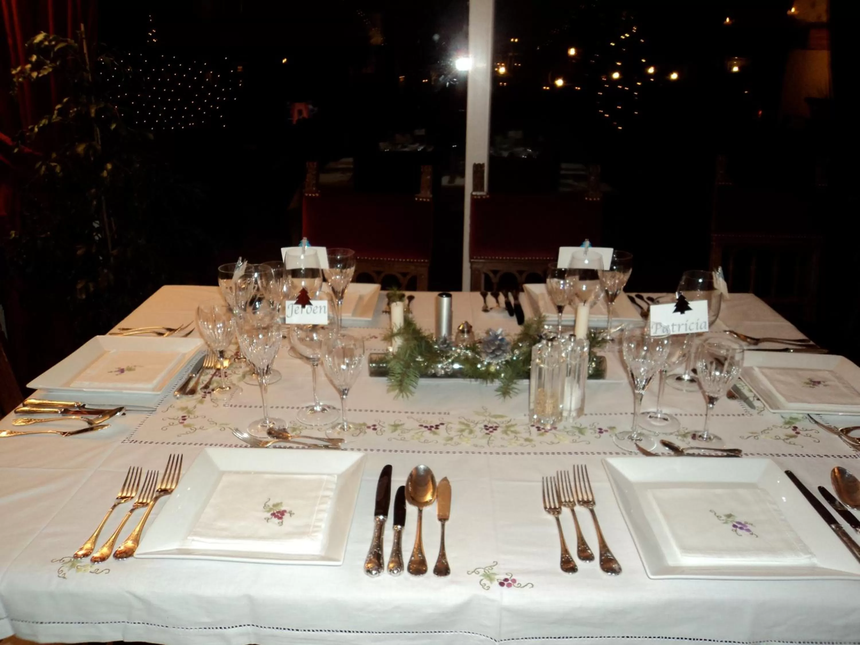 Winter, Restaurant/Places to Eat in B&B La Niouche