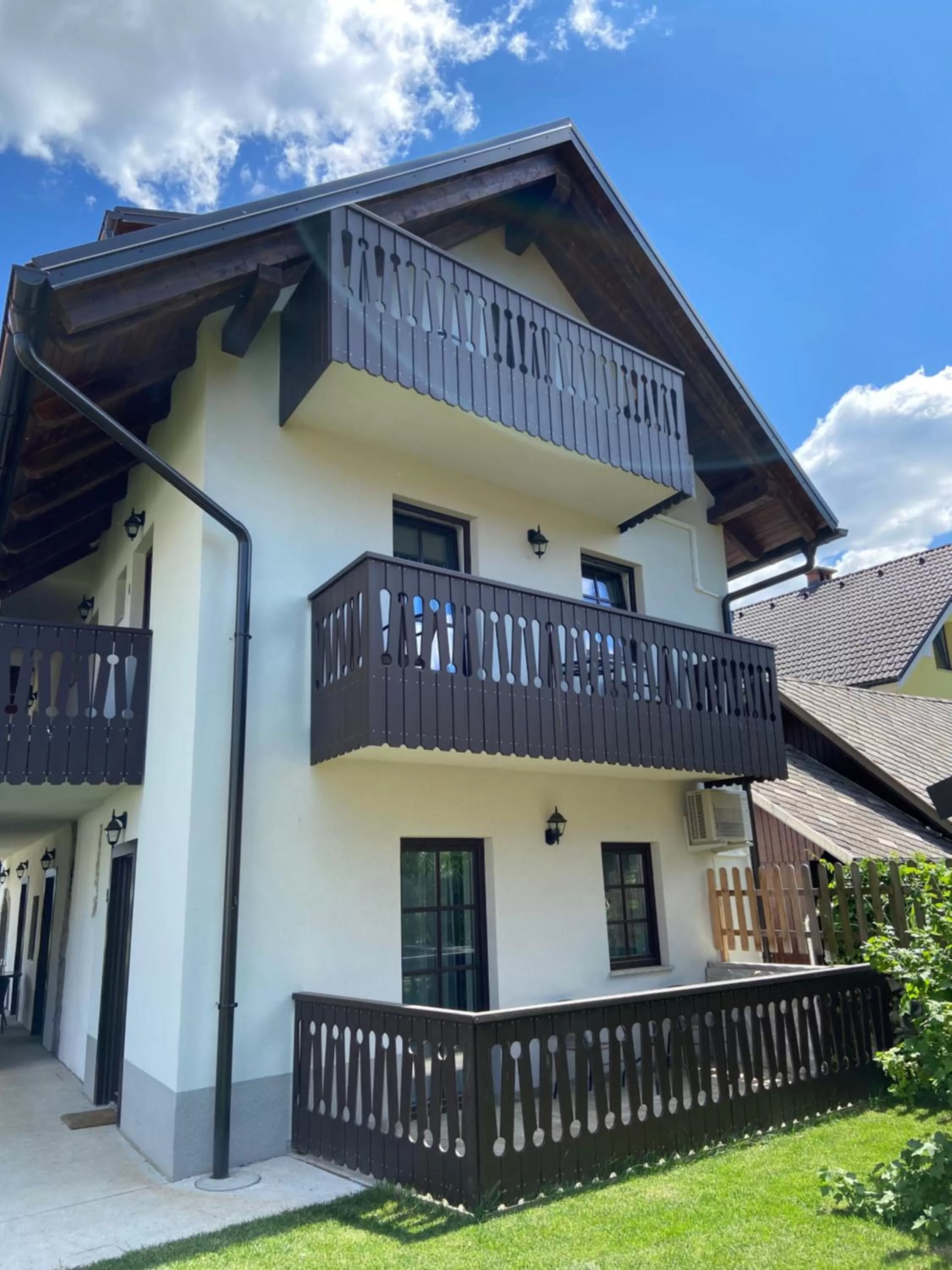 Property Building in B&B Vidmar, Lesce-Bled