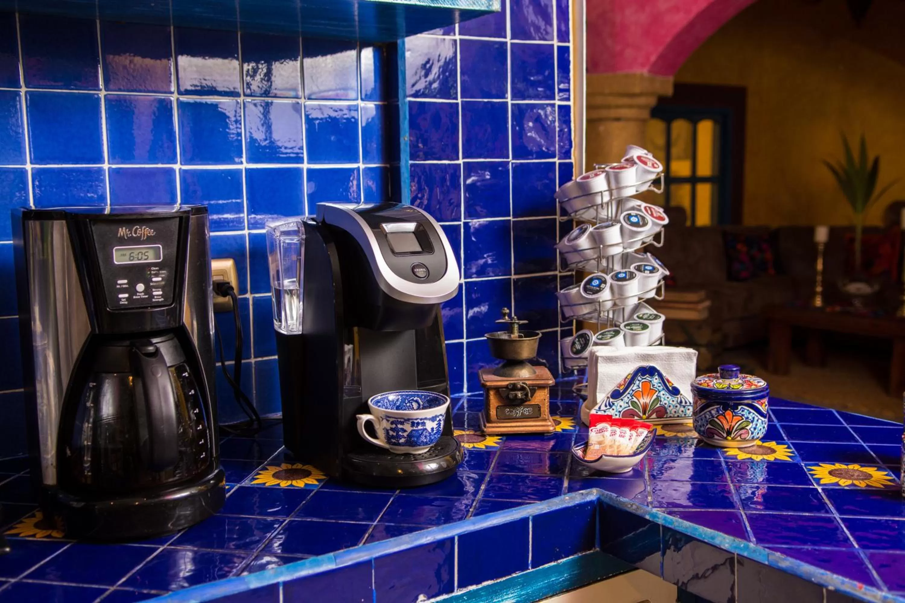 Coffee/tea facilities in Hacienda Boutique B&B and Spa Solo Adultos