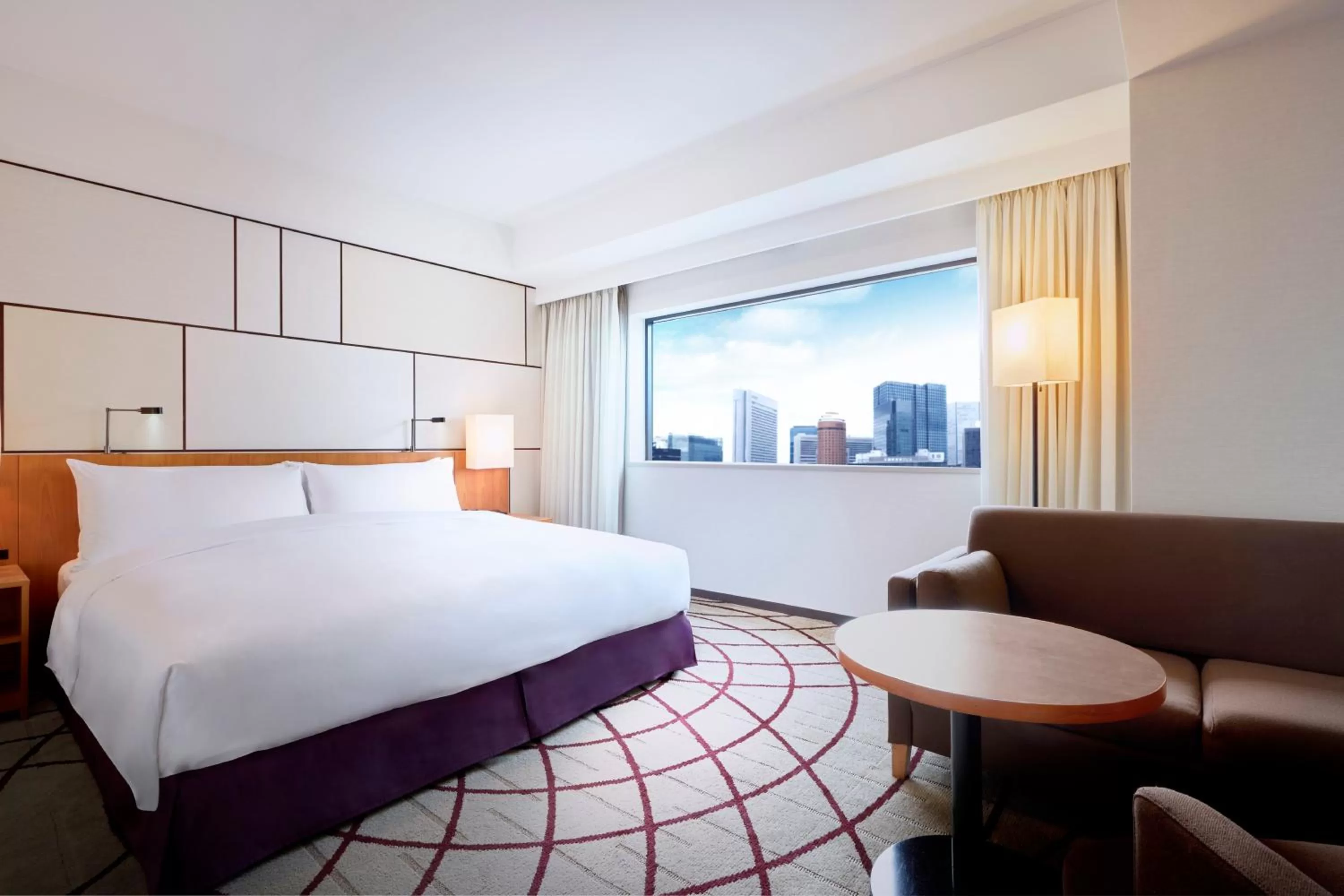 Photo of the whole room in ANA Crowne Plaza Osaka by IHG