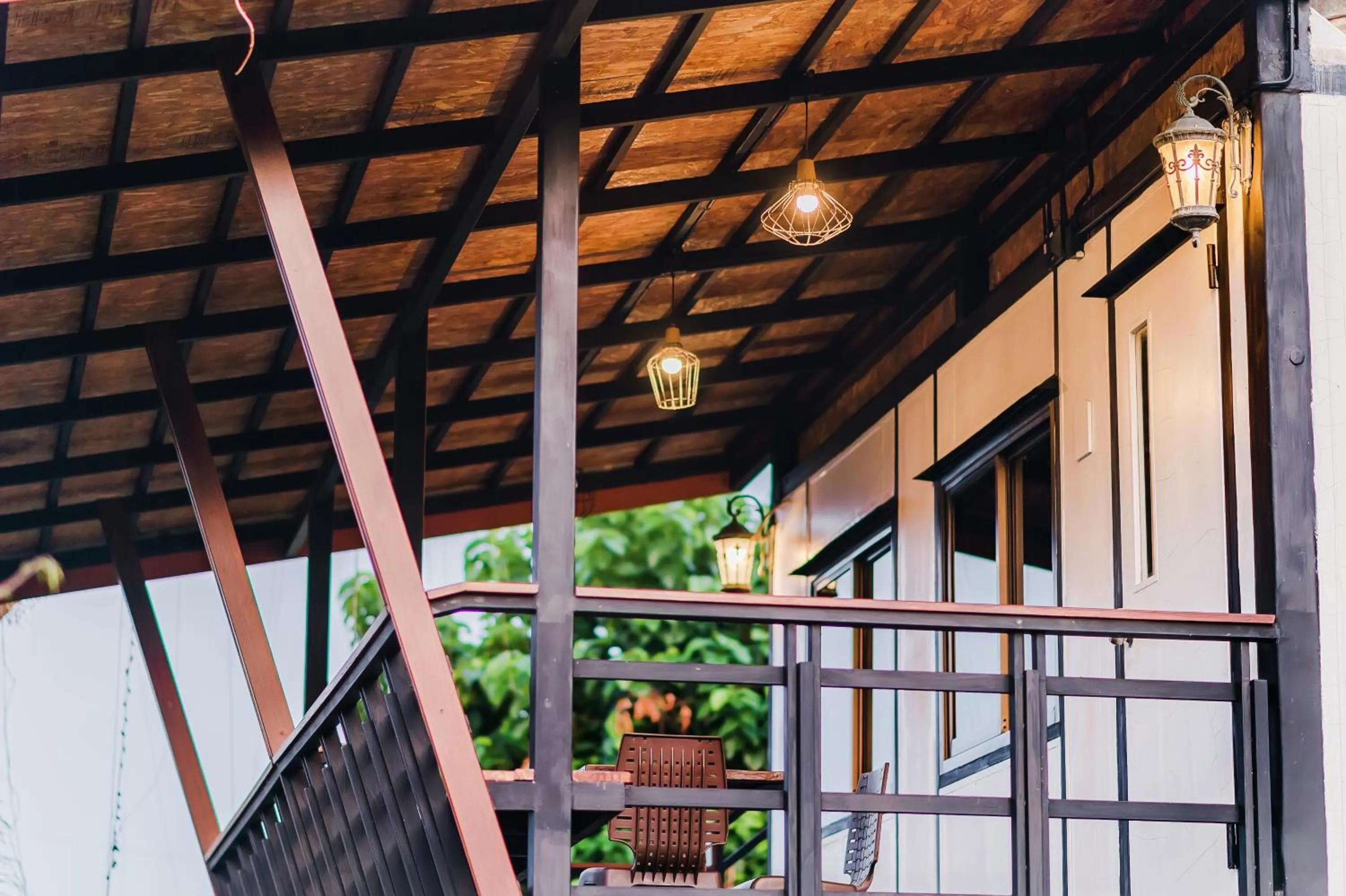 Balcony/Terrace in Siray Green Resort