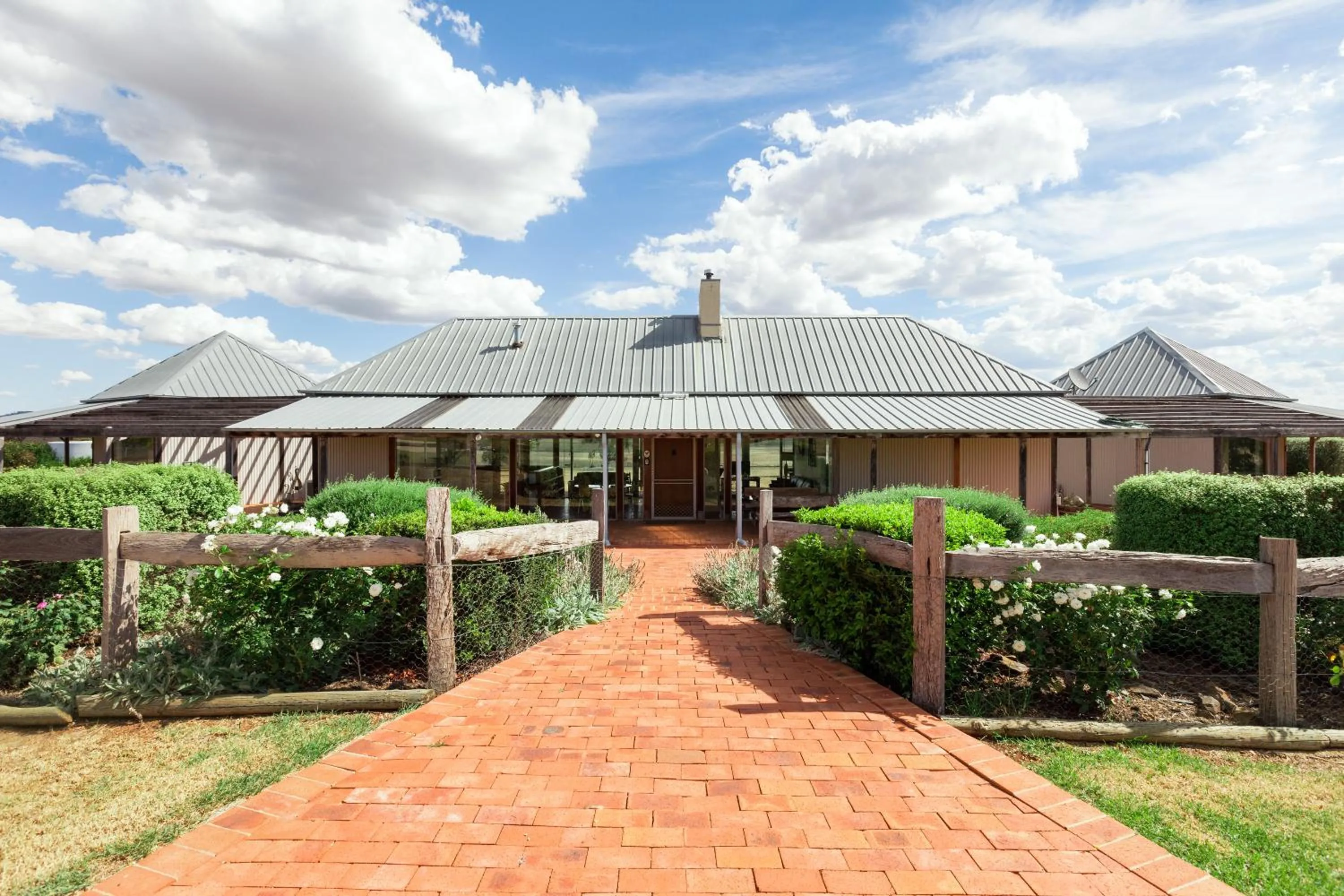 Garden in Owl Head Lodge