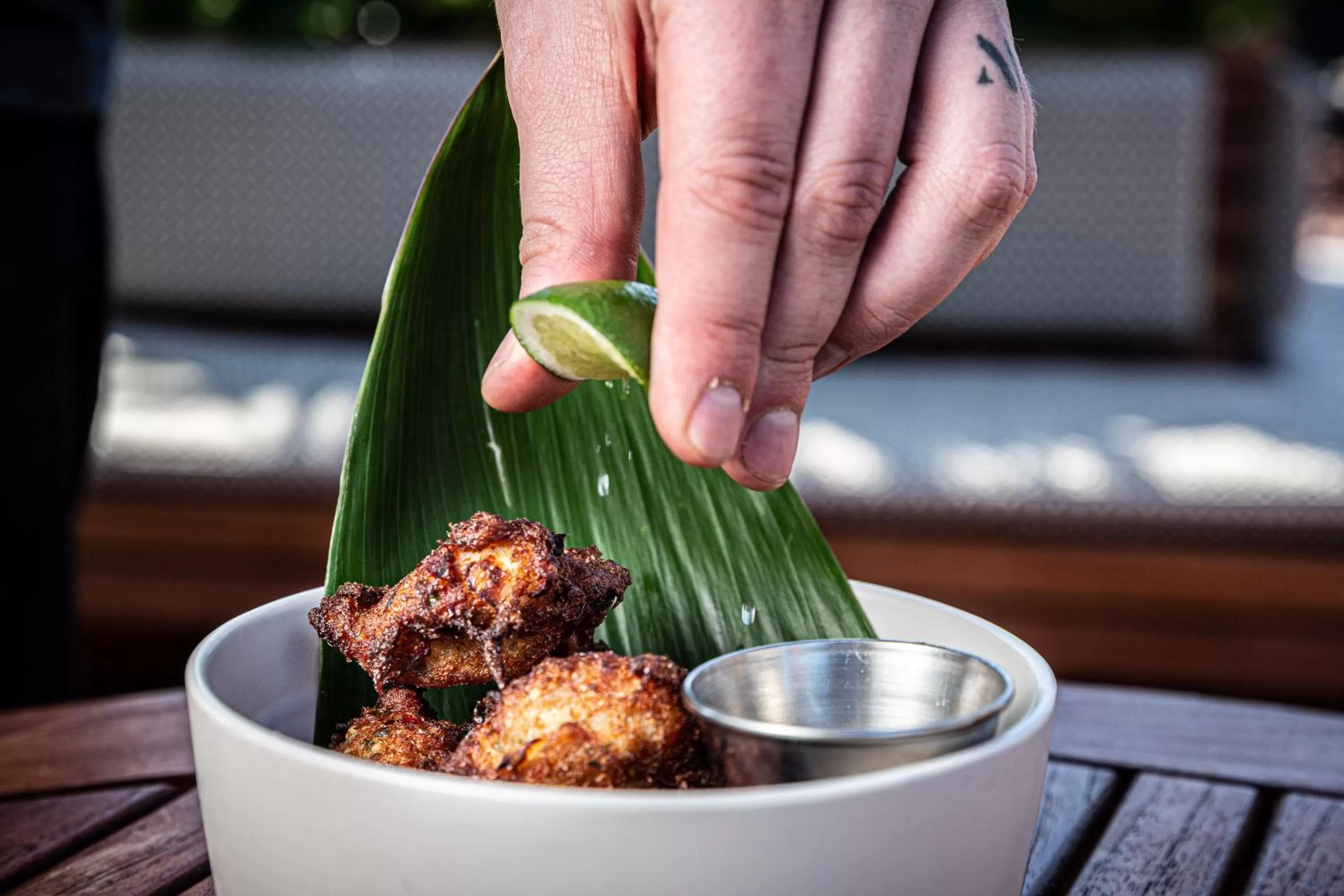 Food close-up in Life House, Little Havana
