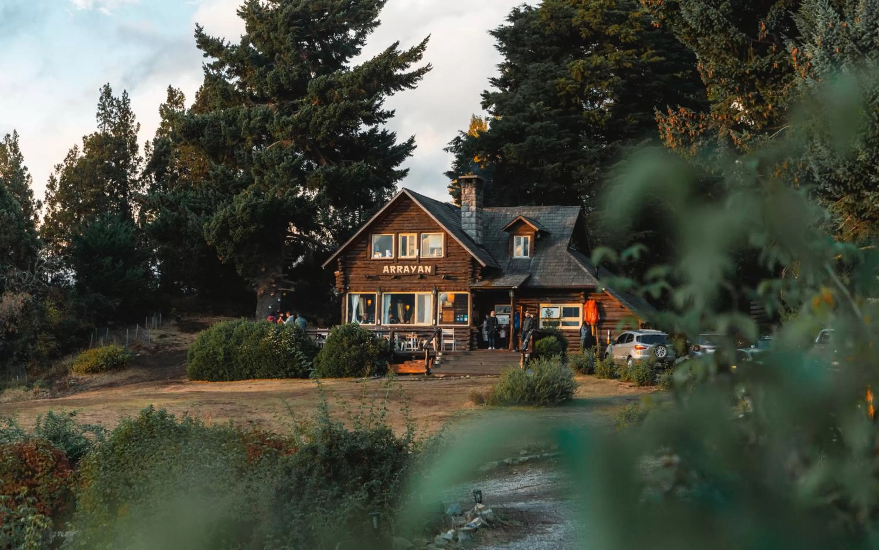 Property building in Arrayan Lake View Mountain Lodge & Casa De Te Arrayan