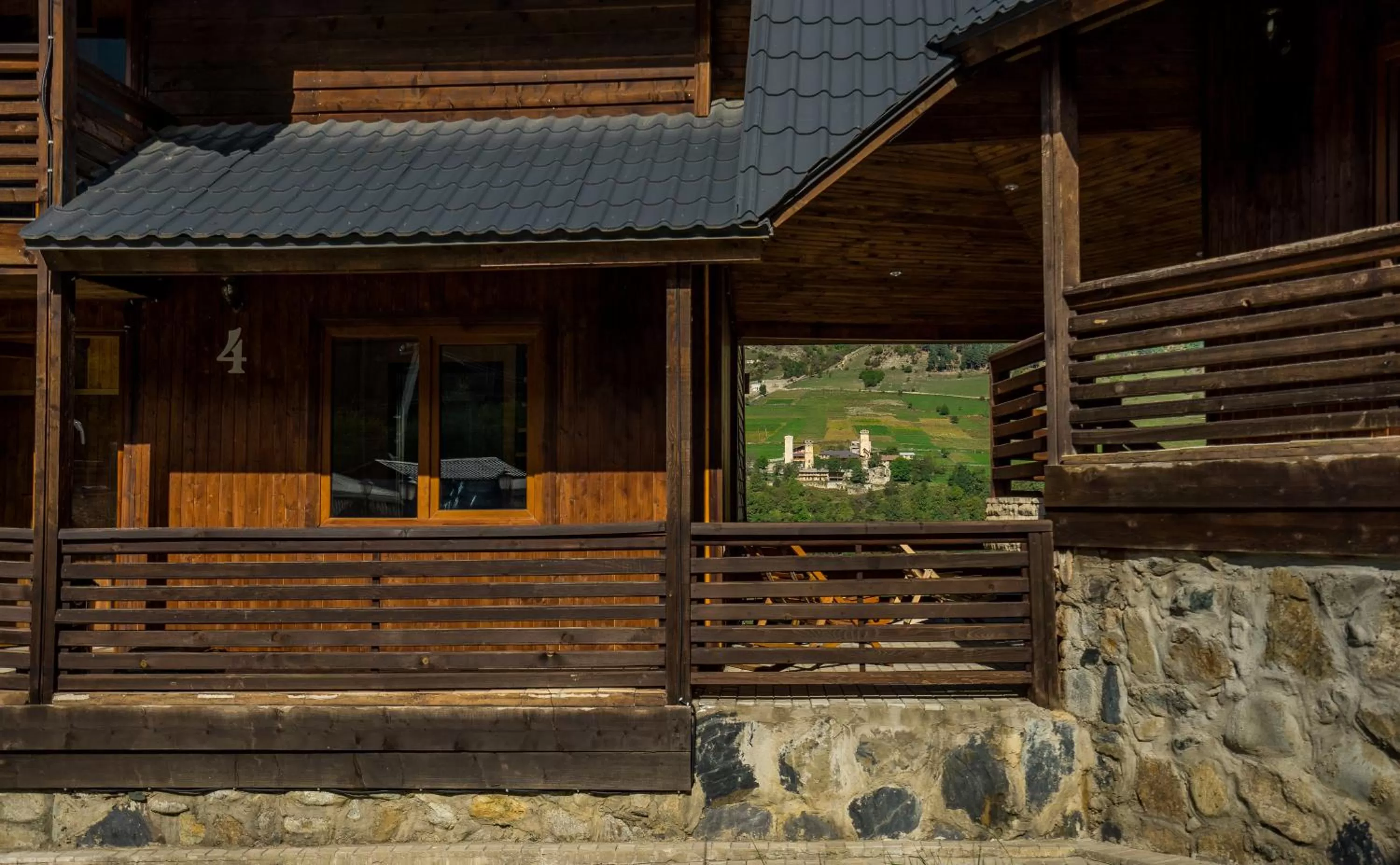 Facade/entrance in Hotel Banguriani