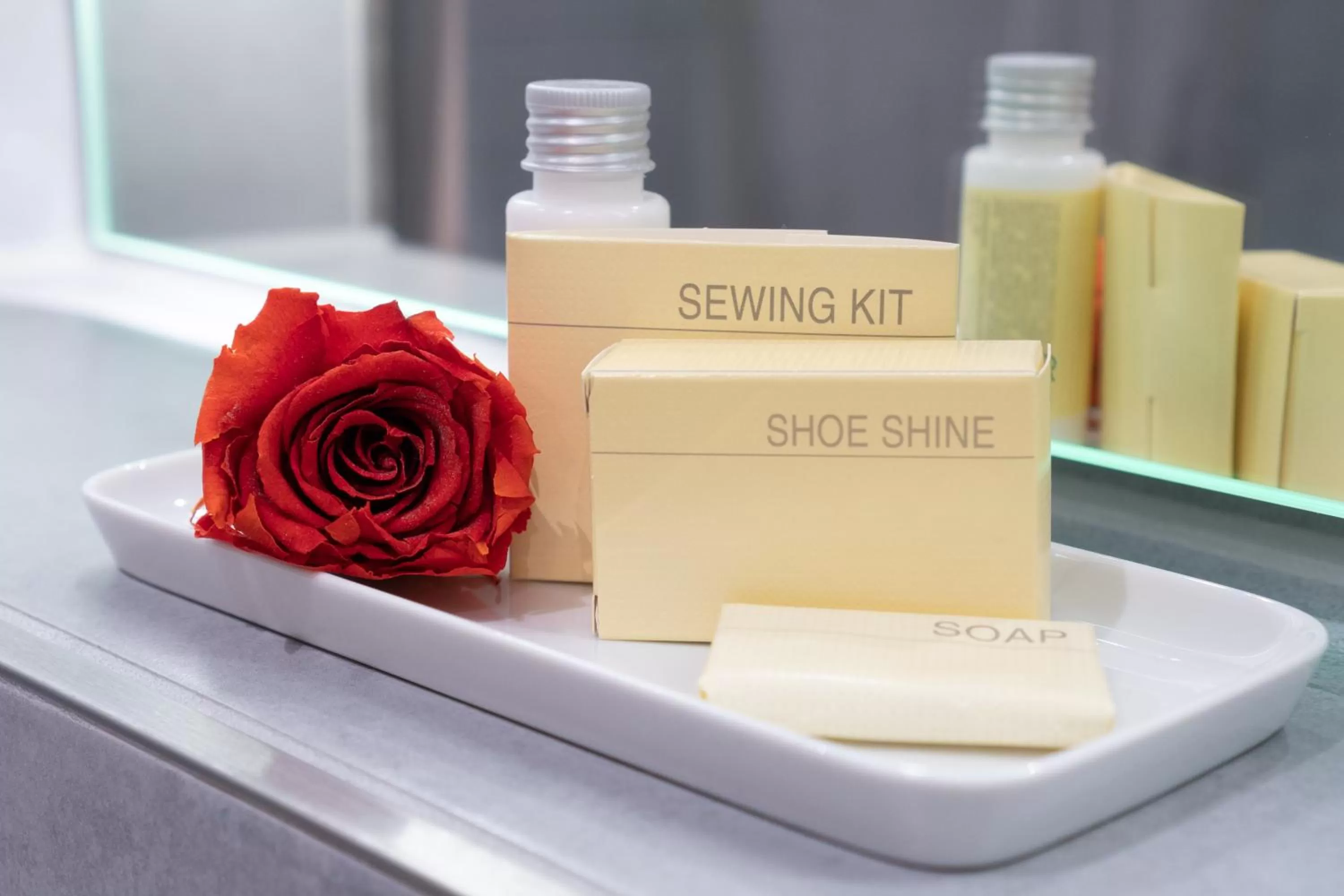 Bathroom in Hotel Elysee