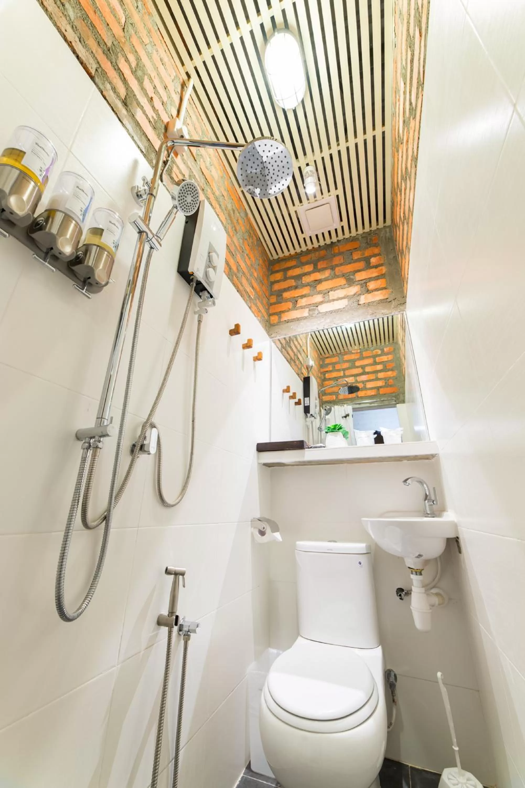 Bathroom in The Ocean Residence Langkawi