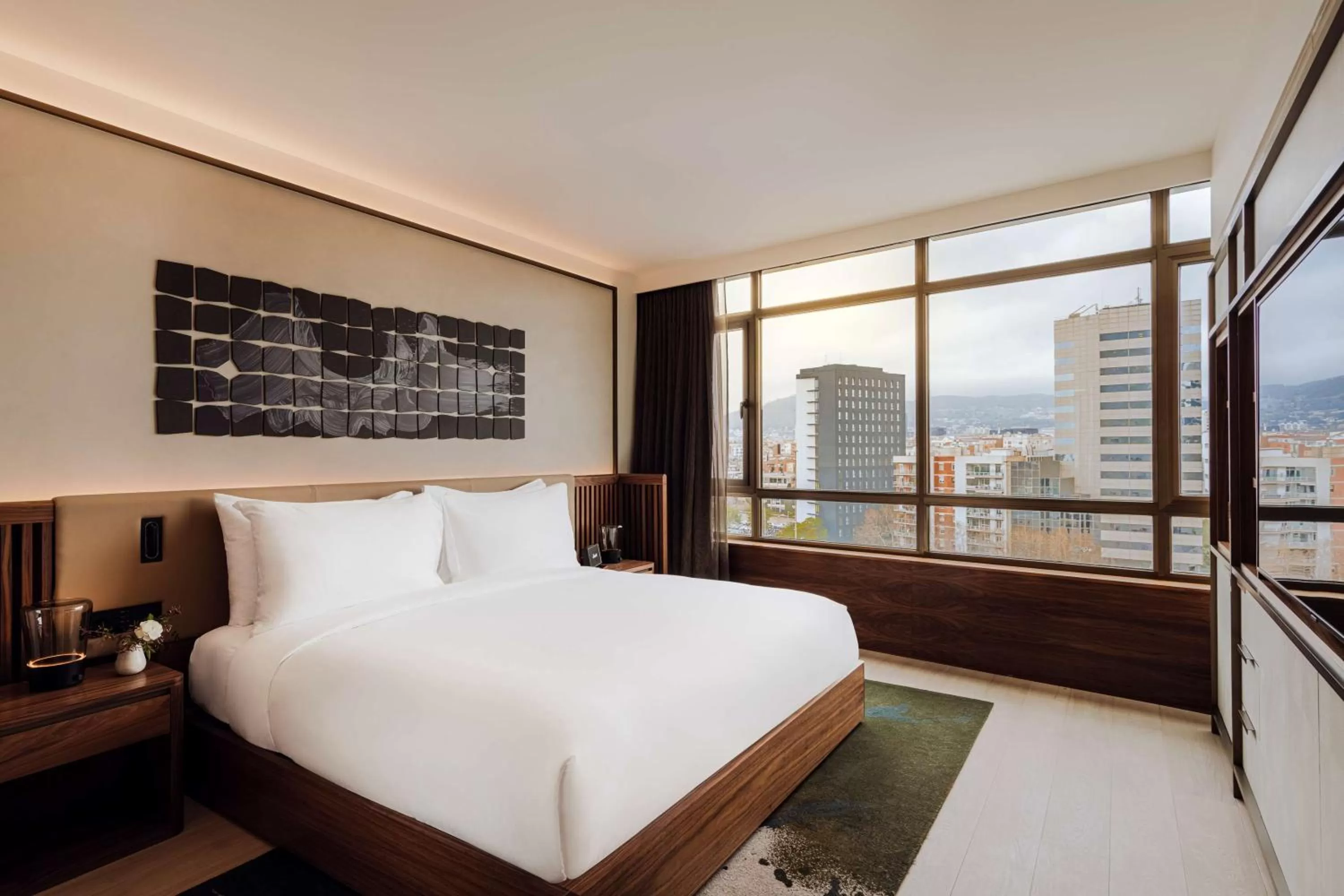 Deluxe City Room in Nobu Hotel Barcelona