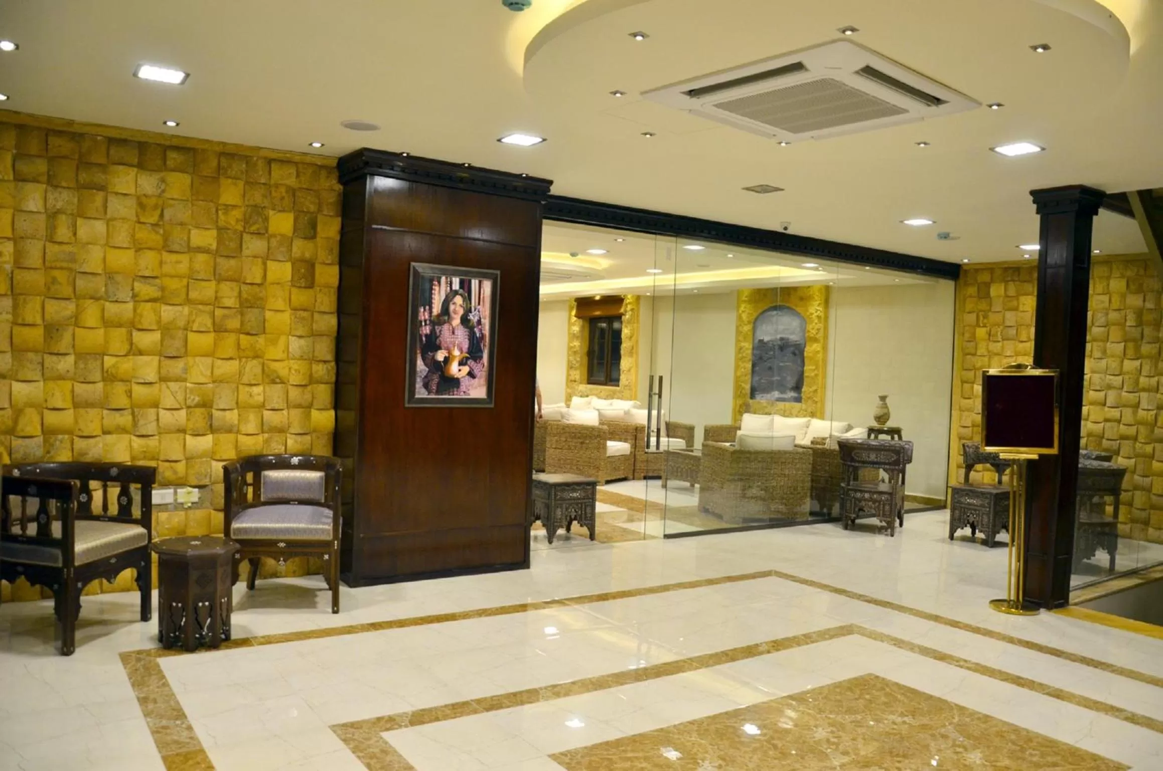 Lobby or reception in Saint John Hotel