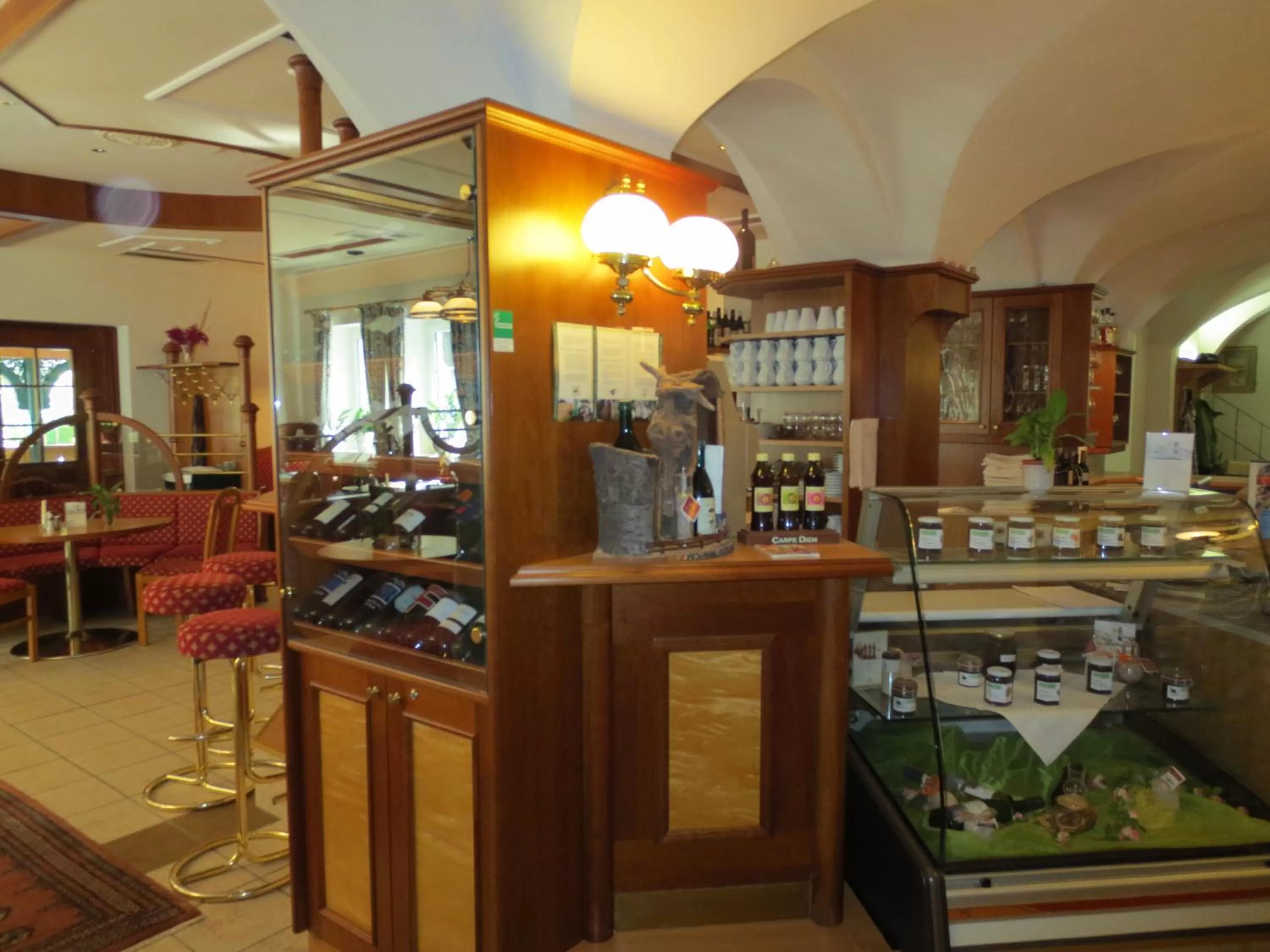 Lounge or bar in Wohlfühlhotel Goiserer Mühle