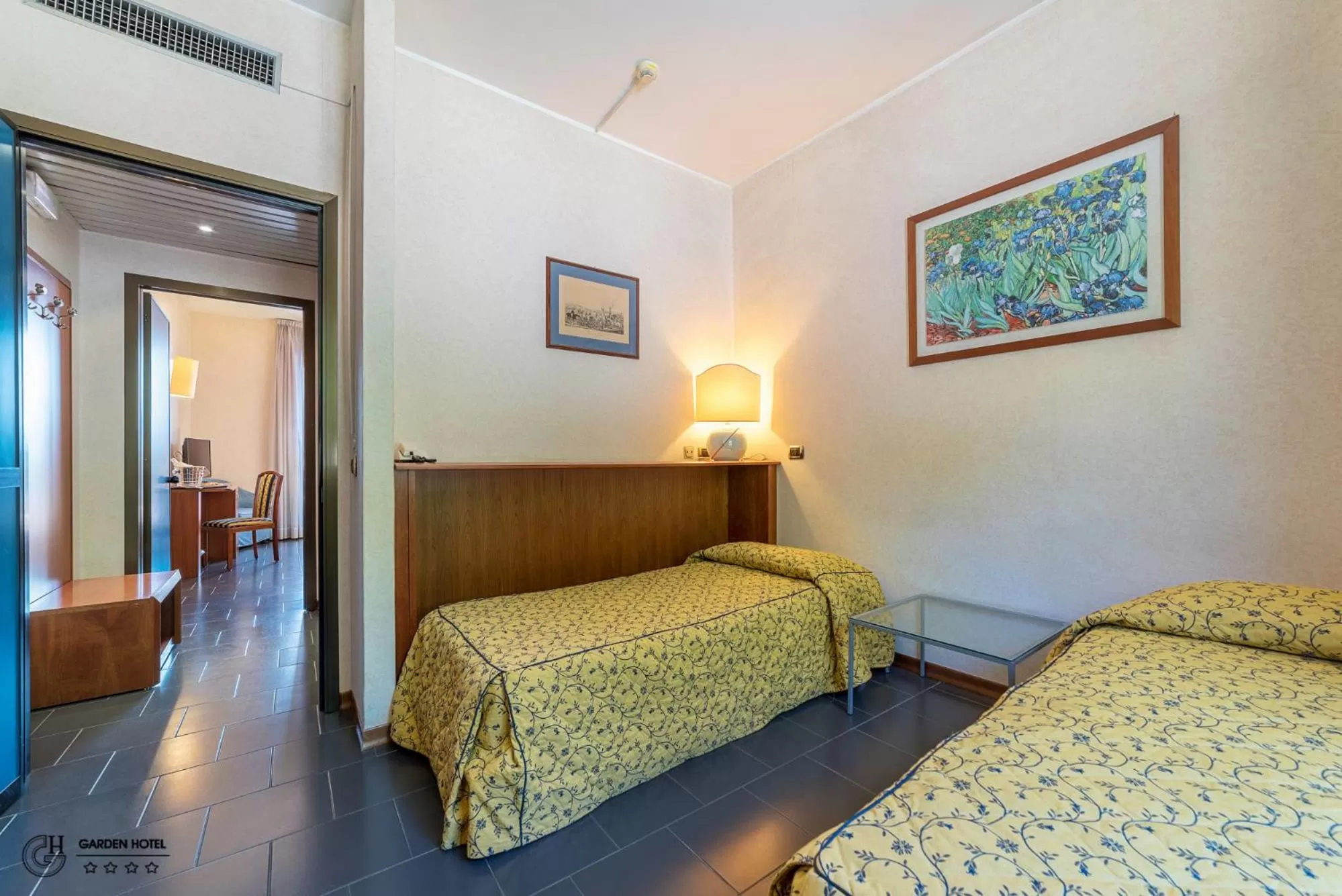Photo of the whole room, Bed in Hotel Garden Terni