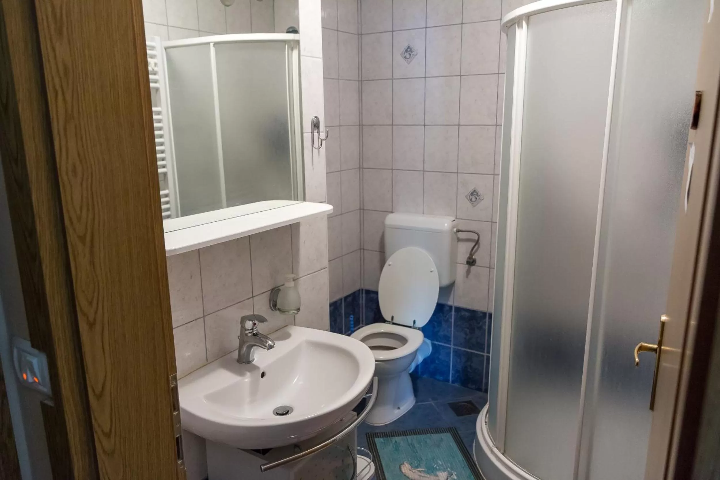 Bathroom in Sobe in apartma Pilih
