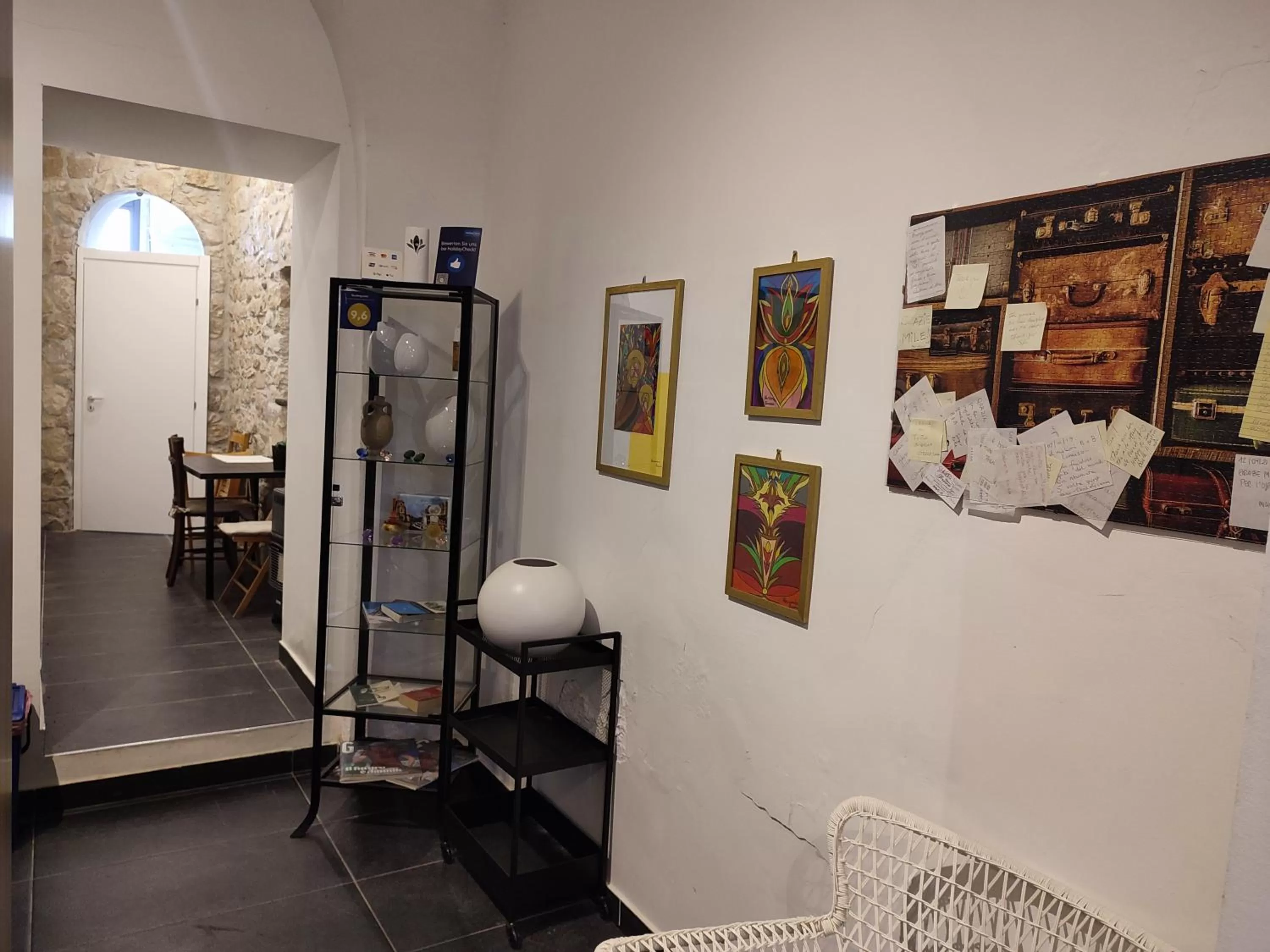 Lobby or reception in Yhomisus