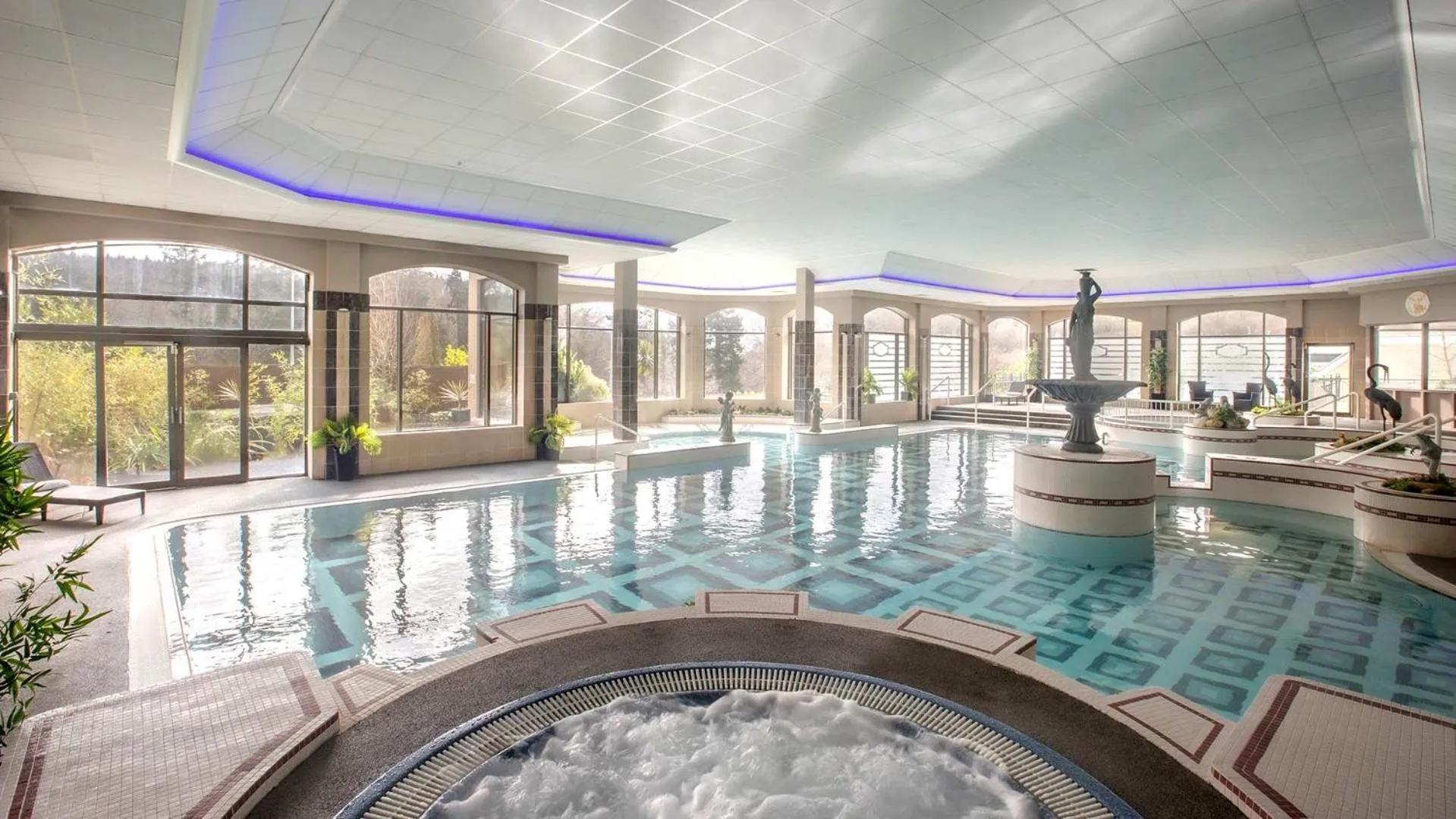 Swimming pool in The Glenview Hotel & Leisure Club