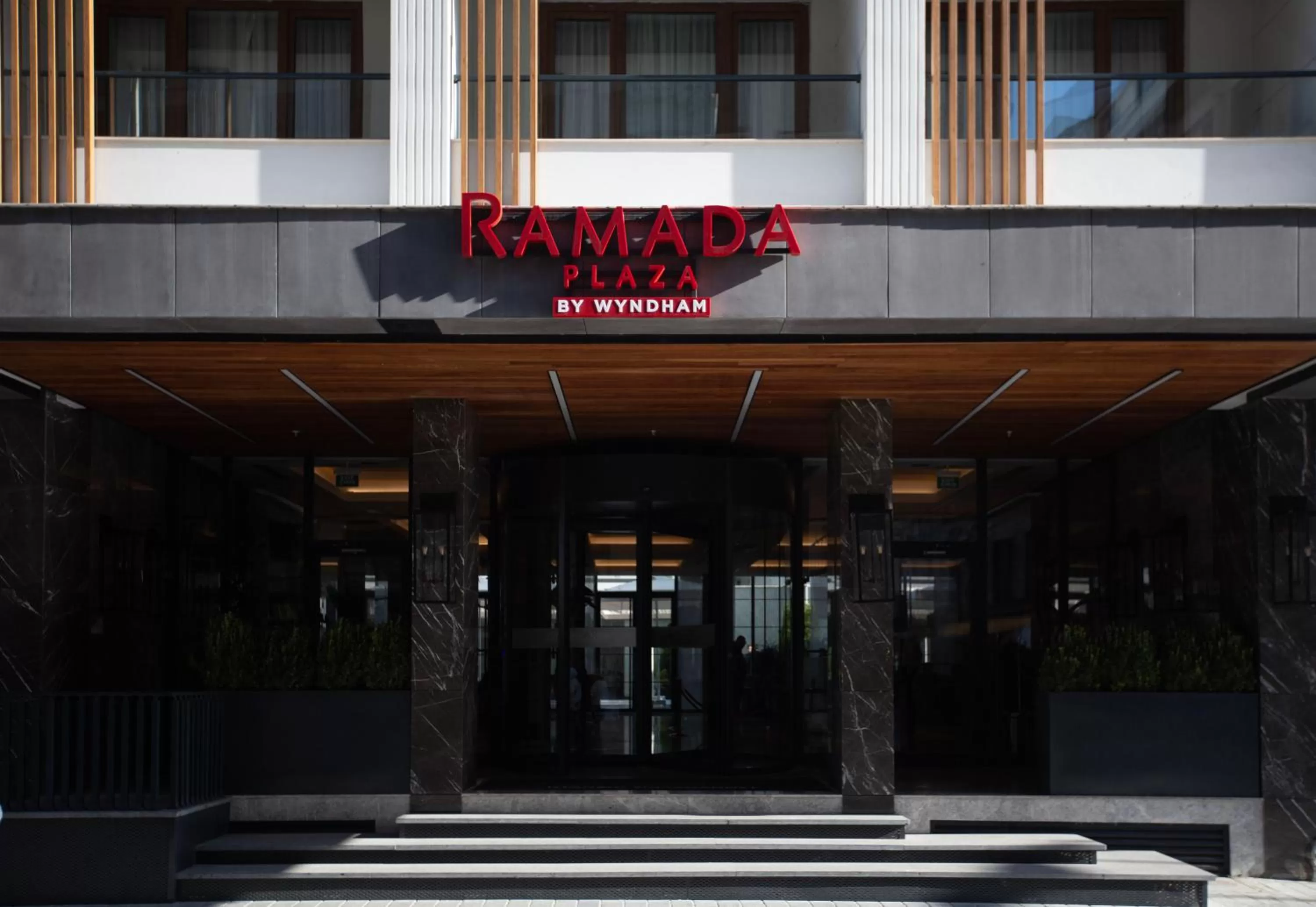 Facade/entrance in Ramada Plaza Sultanahmet