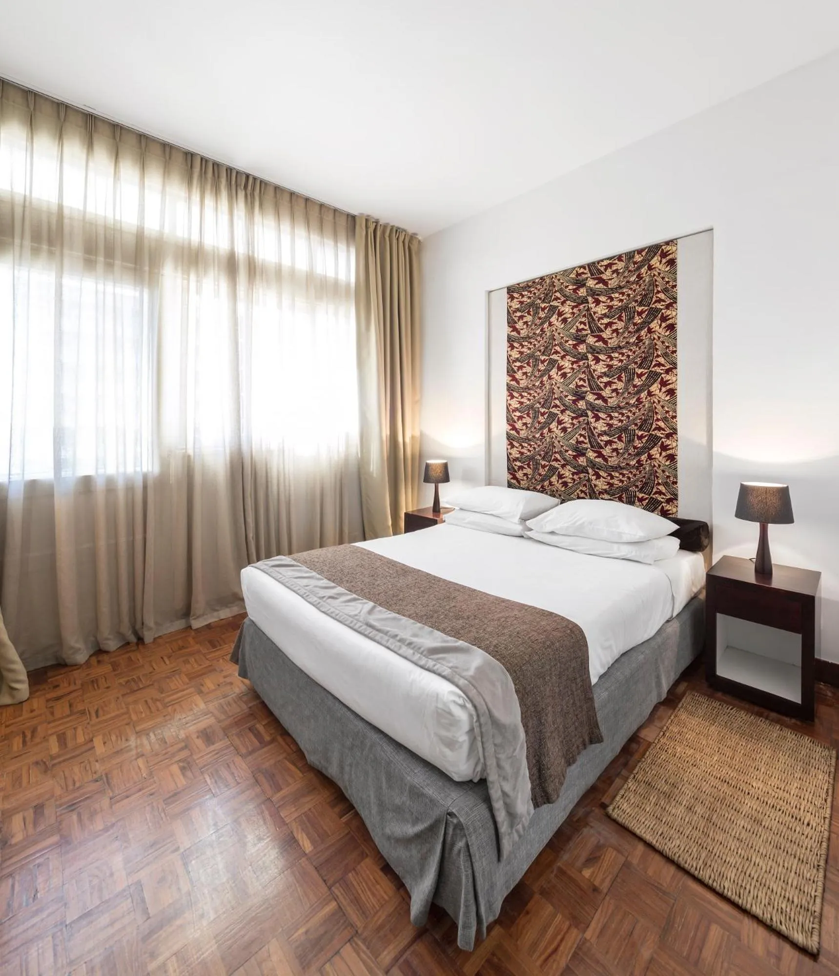 Bedroom, Bed in Hotel Tivoli Beira