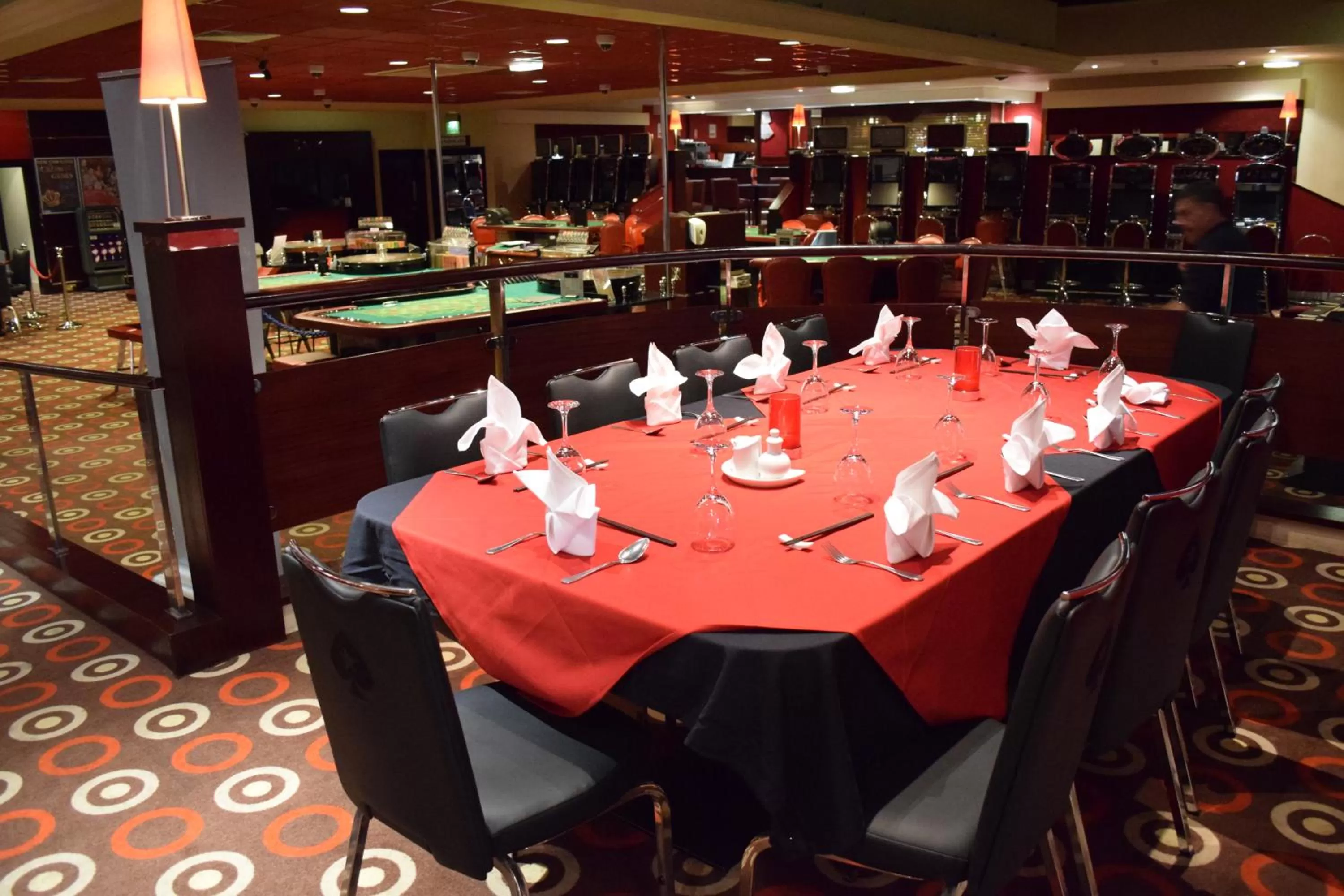 Restaurant/places to eat in Best Western Palace Hotel & Casino