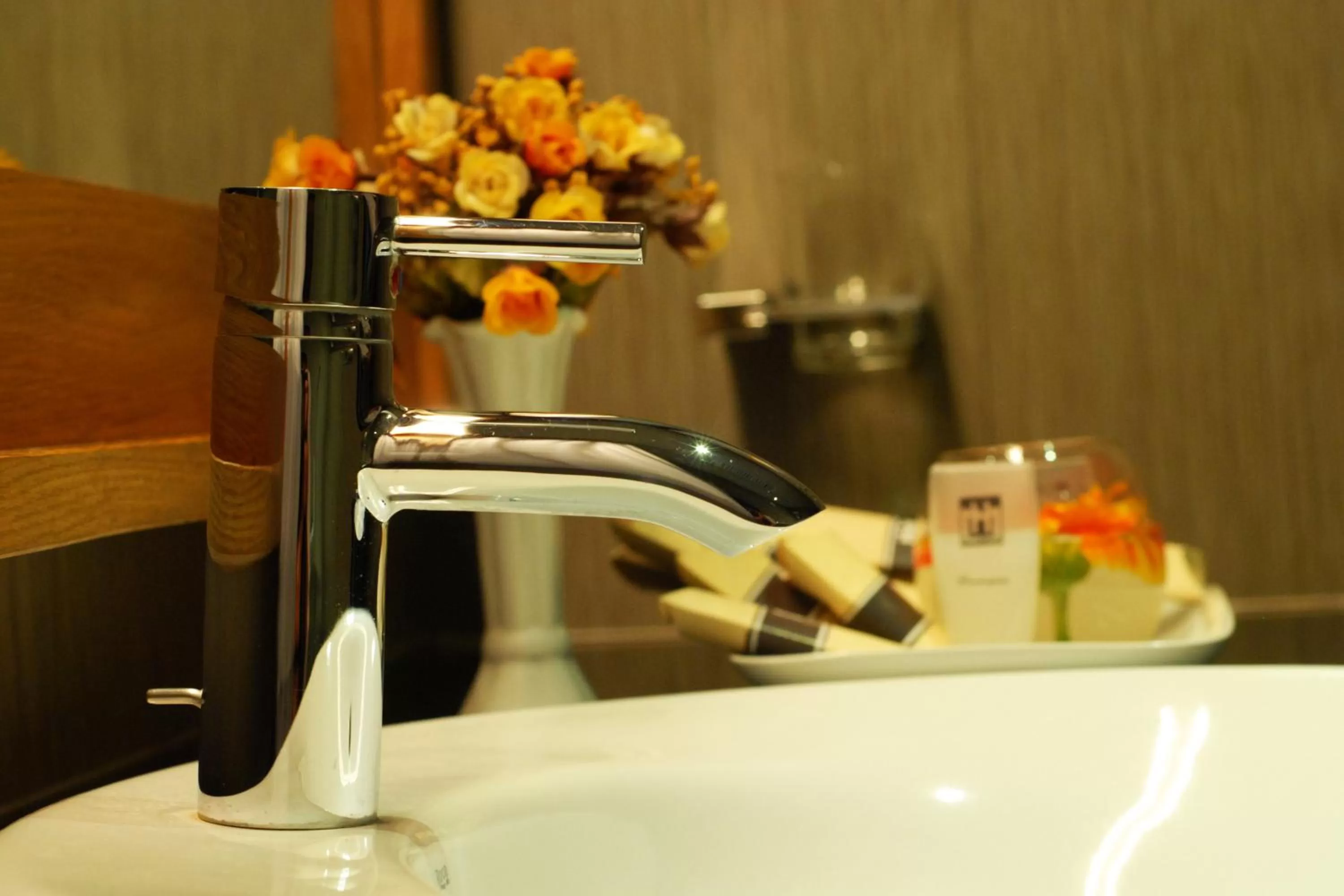 Bathroom in Hanoi Eternity Hotel