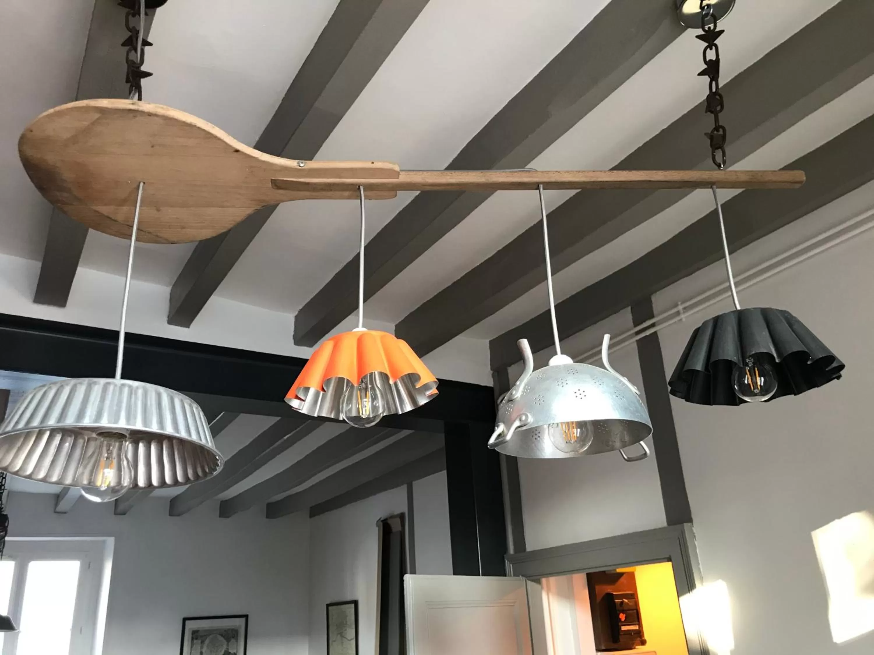 Decorative detail in La Barillerie