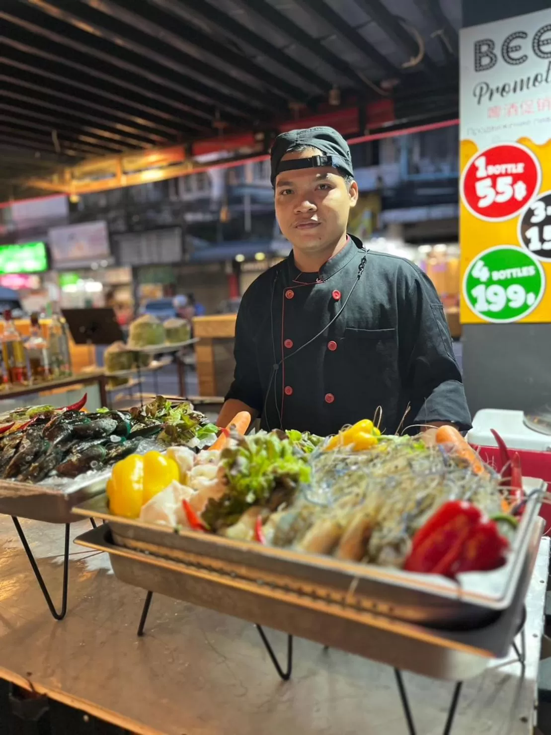 Lounge or bar, Food in Darling Harbour Residence - South Pattaya