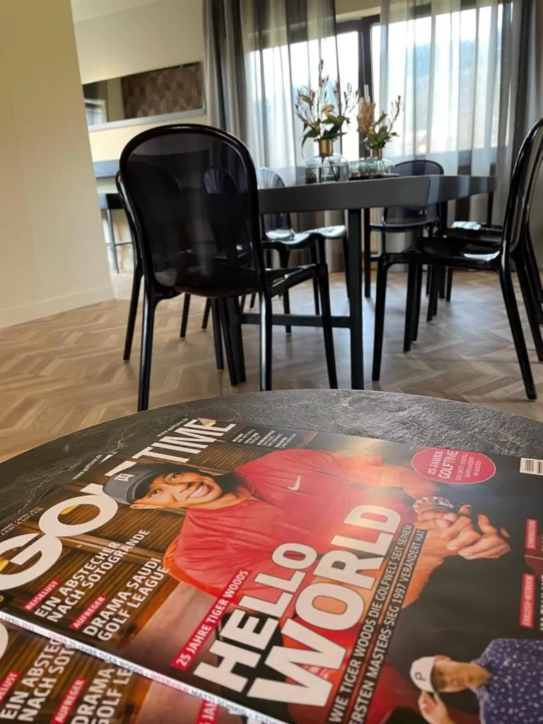 Golfcourse in Sapia Hotel Rheinsberg