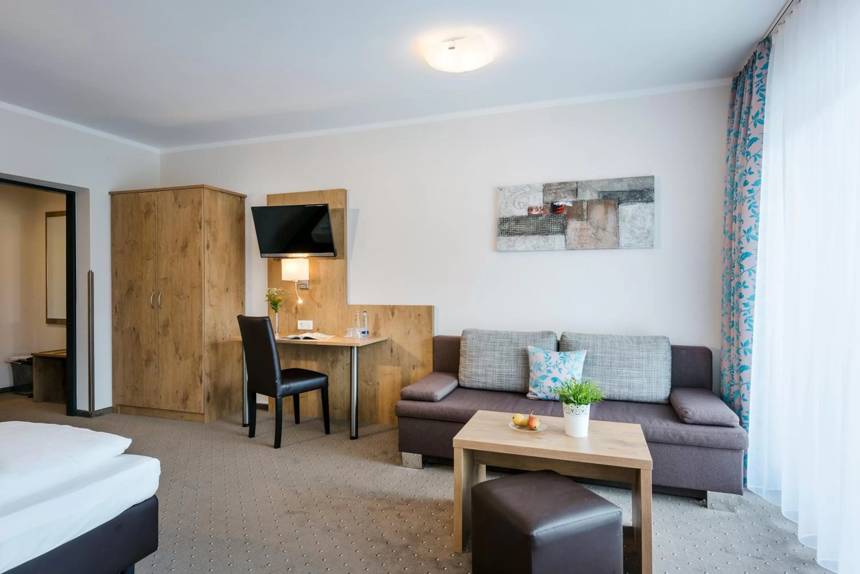 Photo of the whole room, Bed in AVALON Hotel Bad Reichenhall