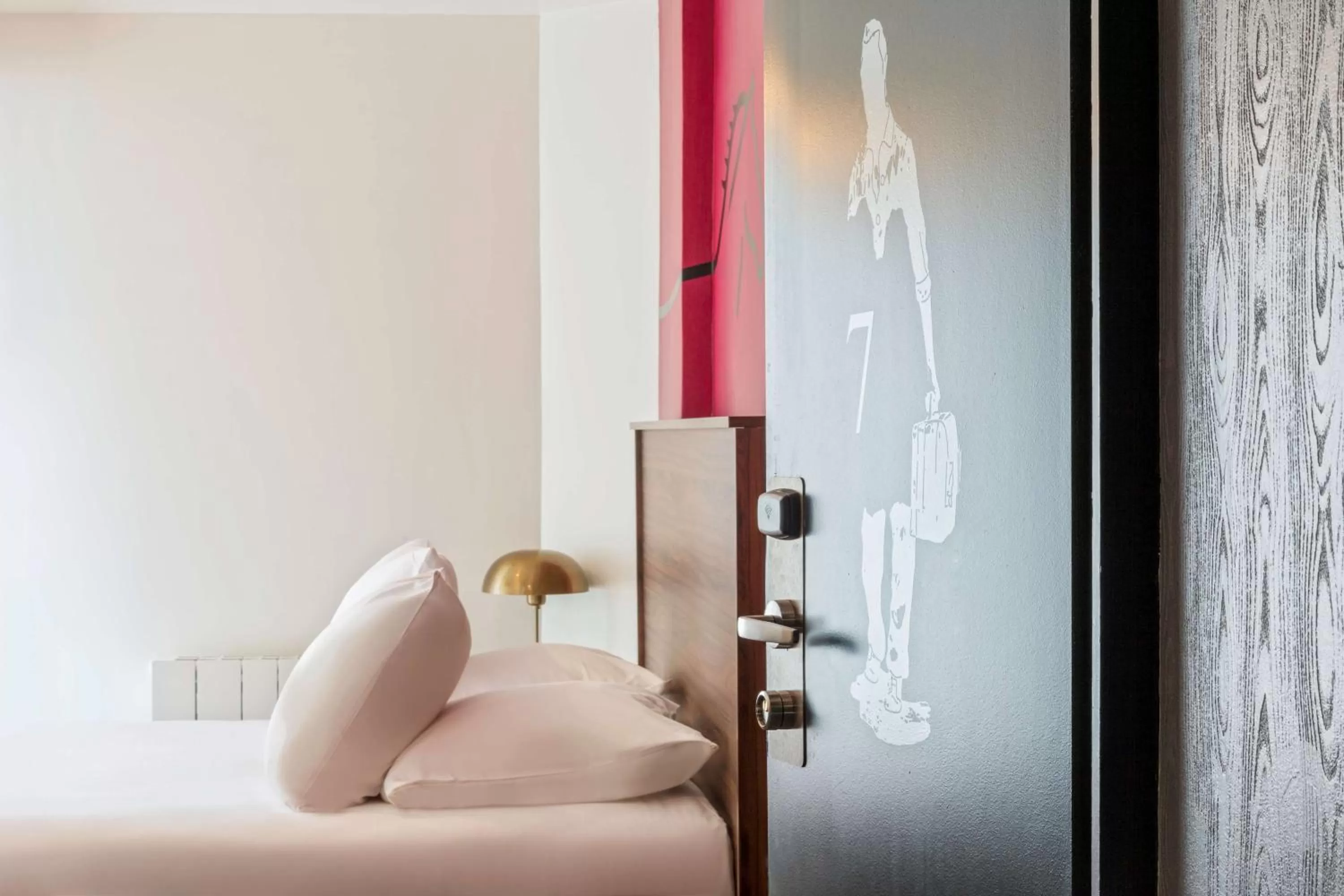 Photo of the whole room, Bed in Sure Hotel by Best Western Argentan