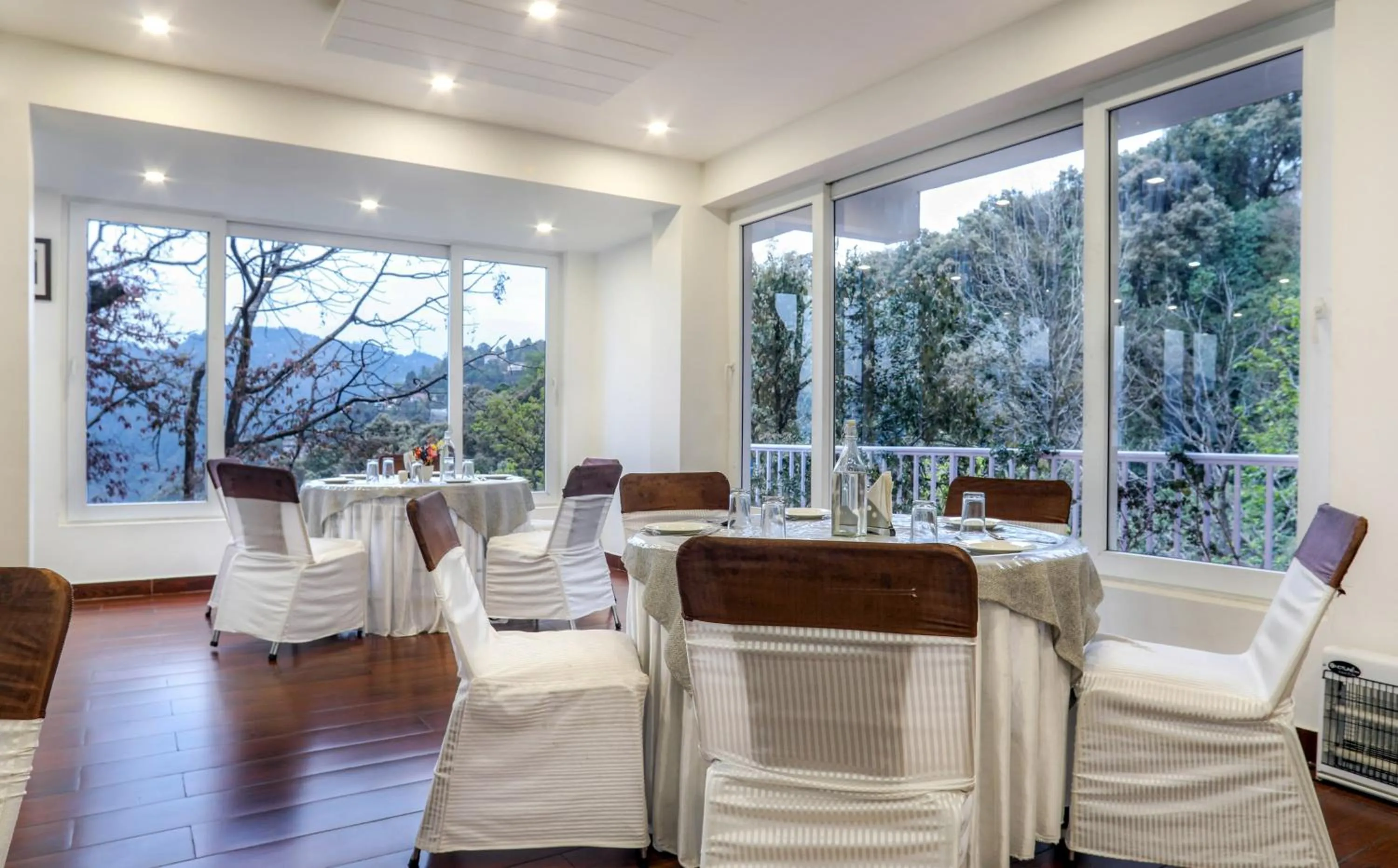 Natural landscape in The Mountain Quail