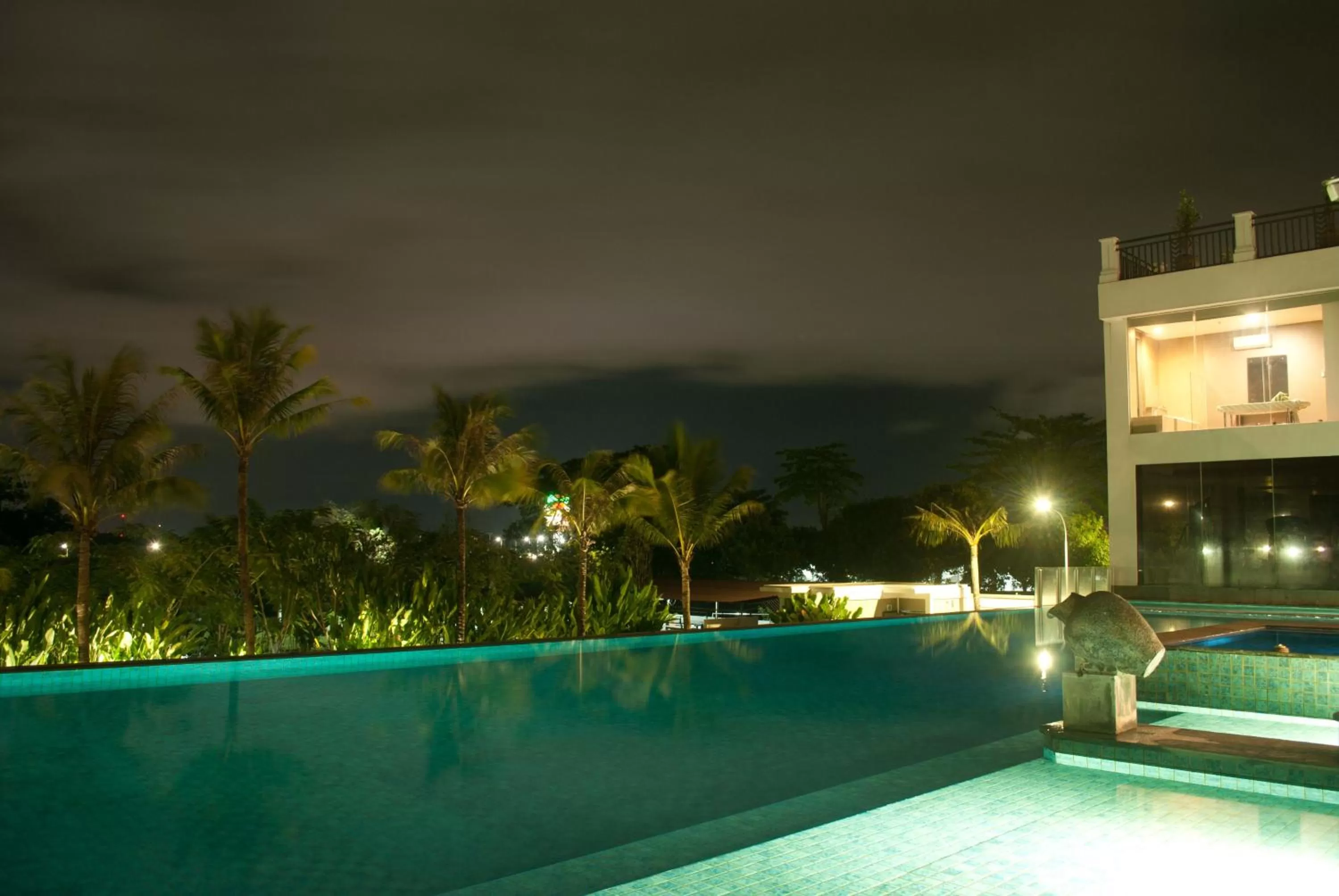 Swimming pool in Lombok Astoria Hotel