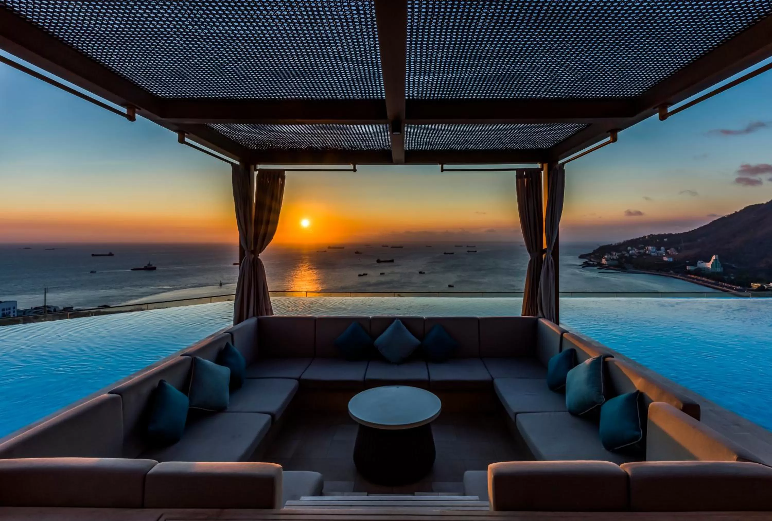 Sea view in Fusion Suites Vung Tau