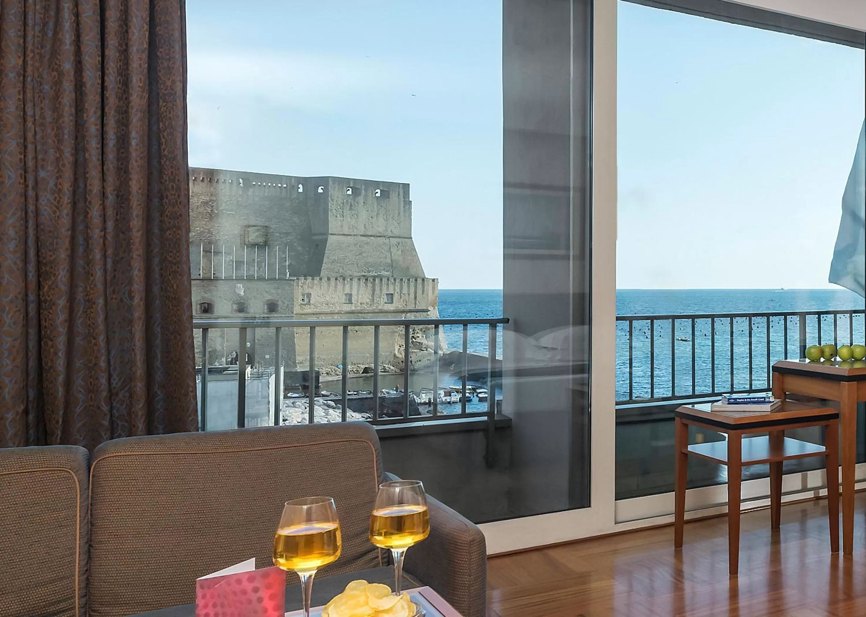 Sea view in Hotel Royal Continental