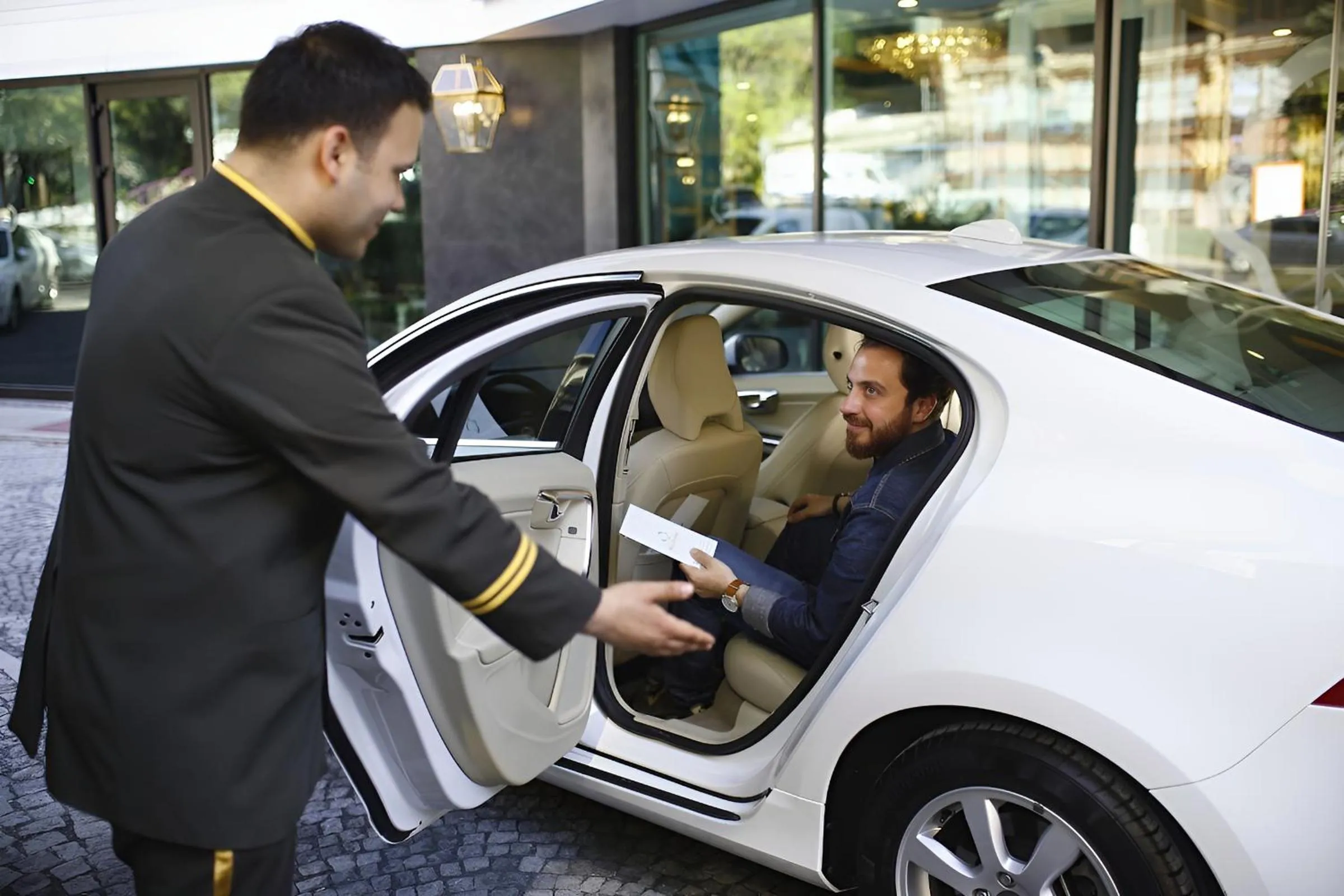 Property building in Mia Berre Hotels