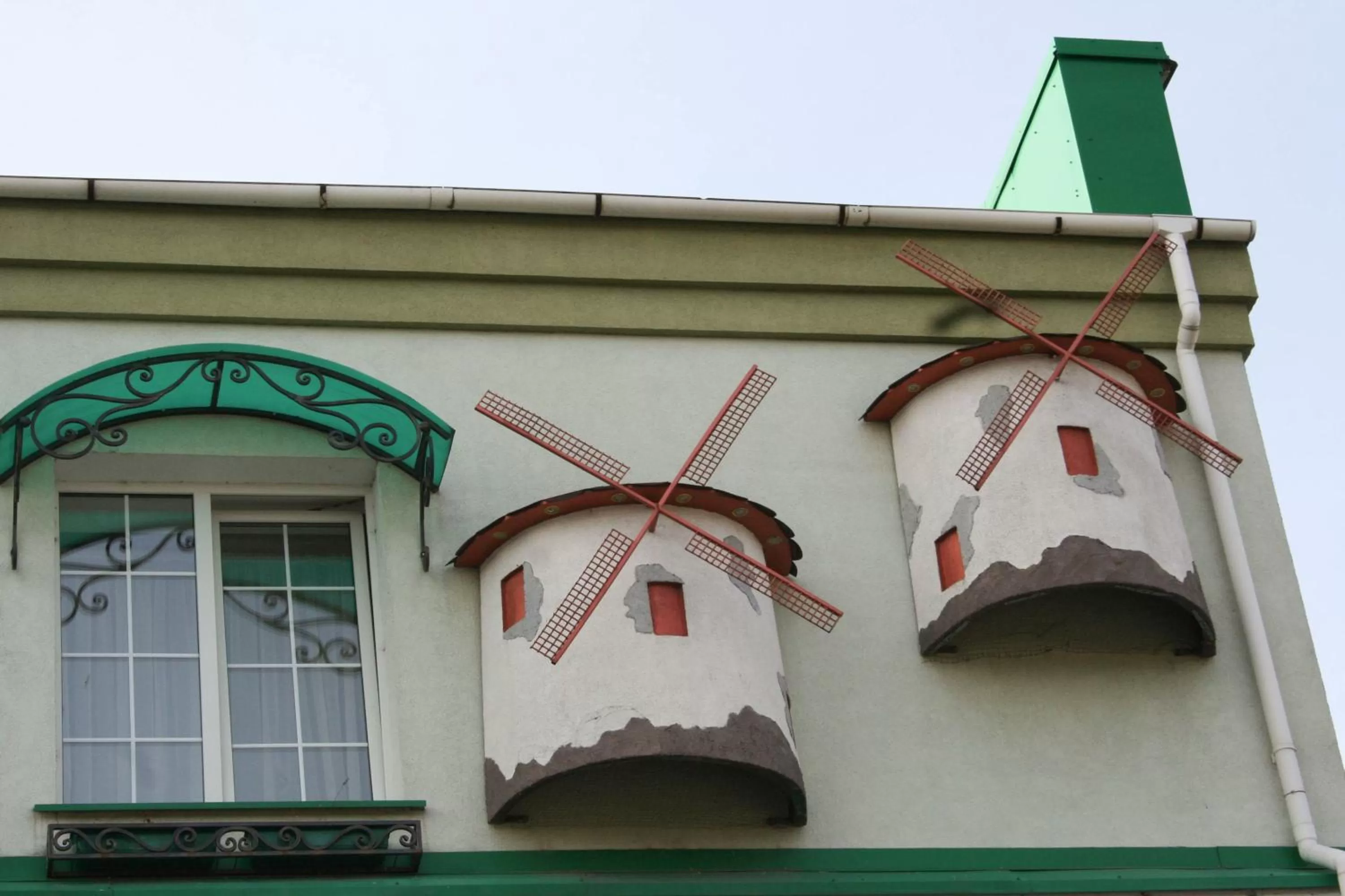 Property Building in Don Kihot Hotel