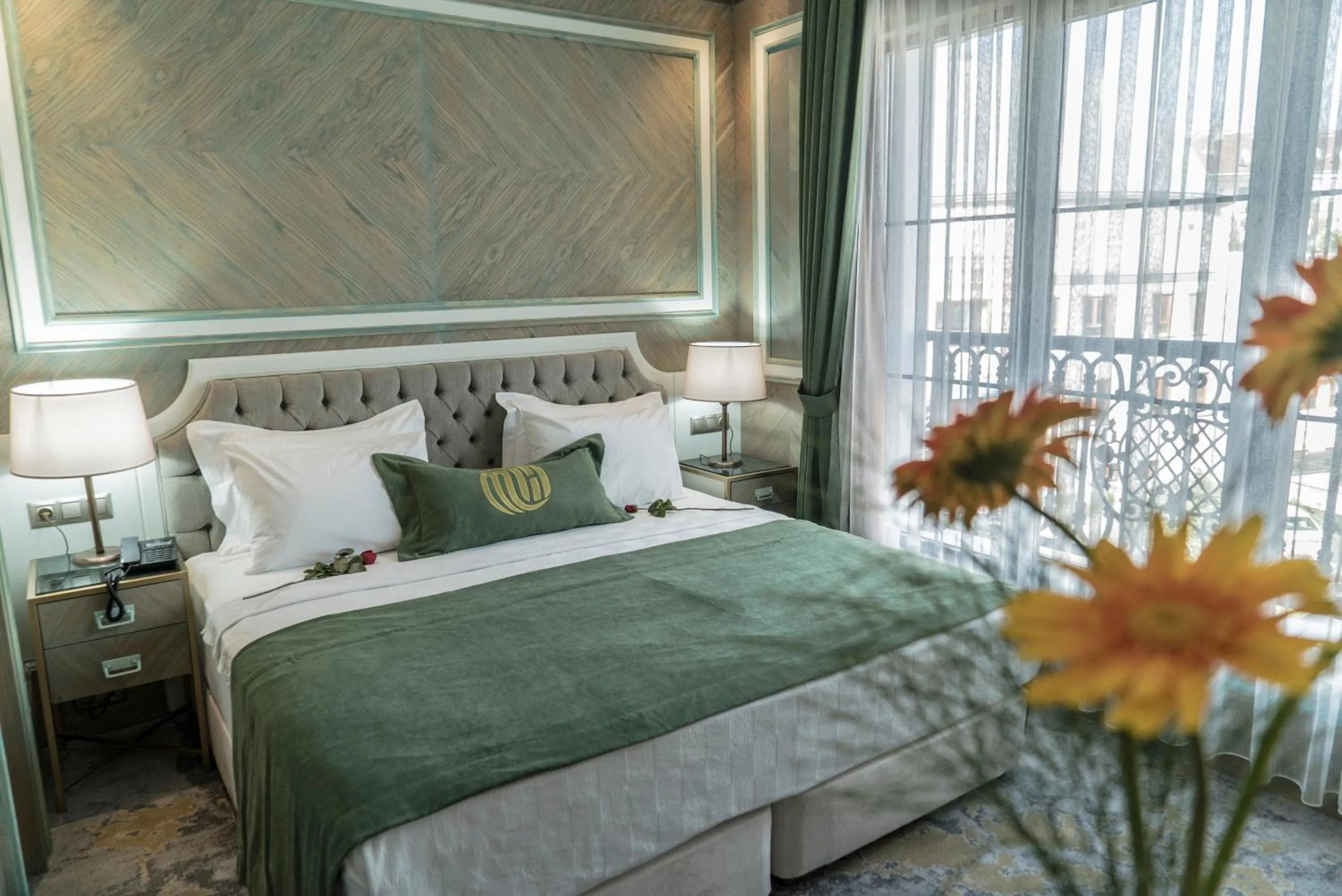 Bedroom, Bed in Mirart Hotel Boutique & SPA Yalova