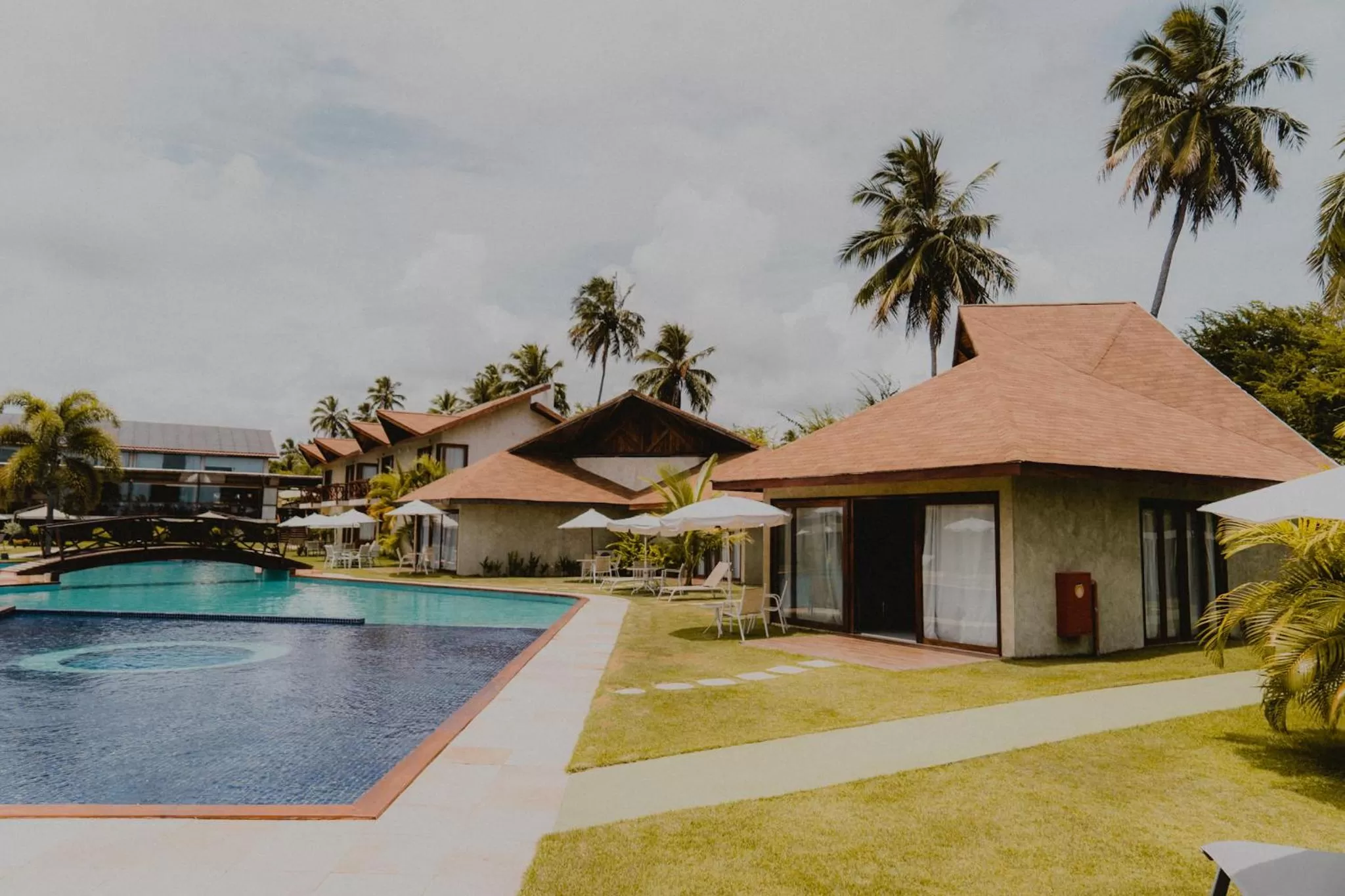 Pool view, Swimming Pool in Pousada Rangai