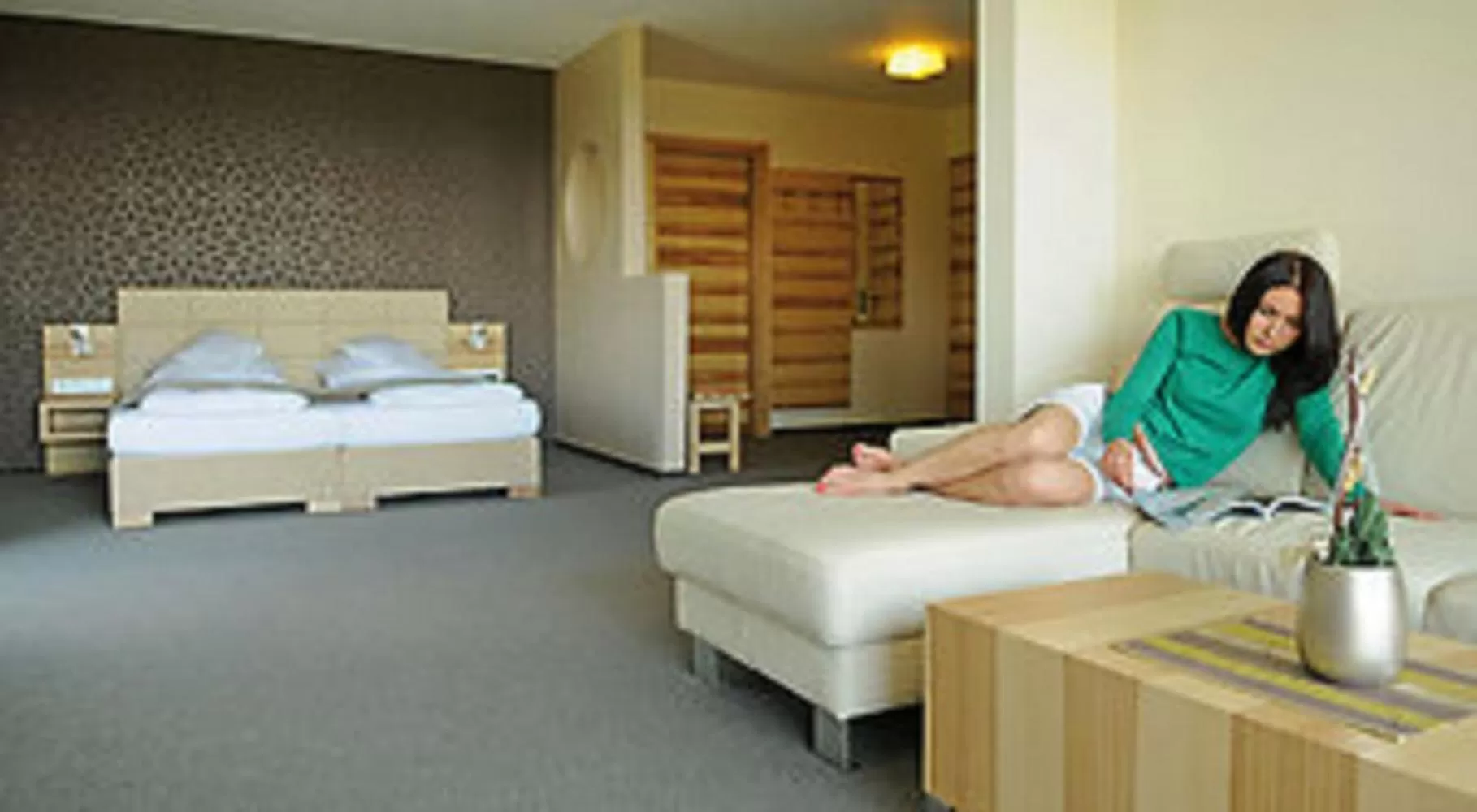 Bedroom, Bed in Thula Wellnesshotel Bayerischer Wald