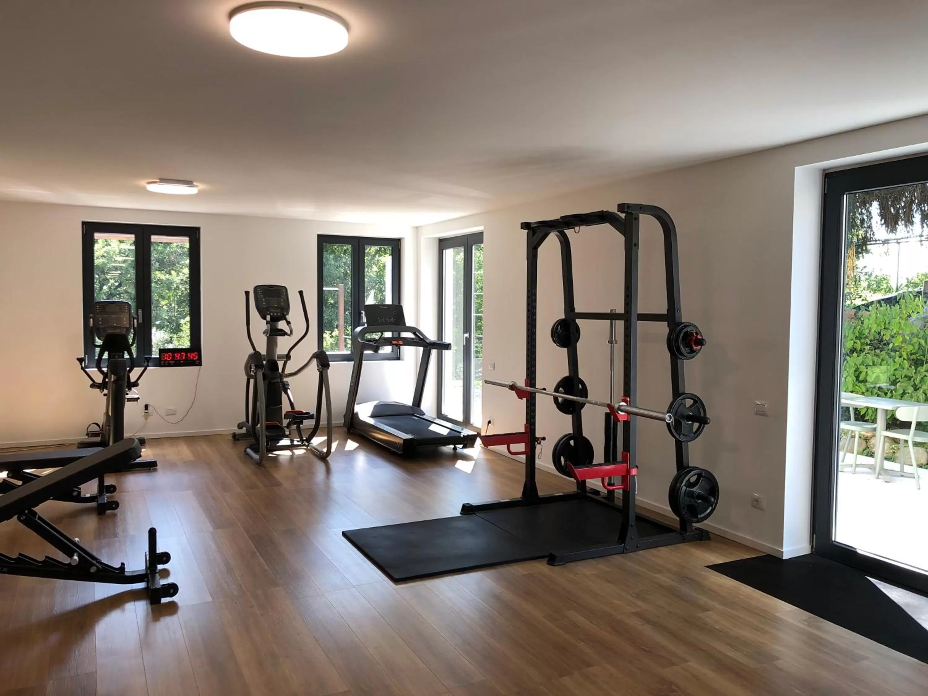 Fitness centre/facilities in Aldeia Bianca Village