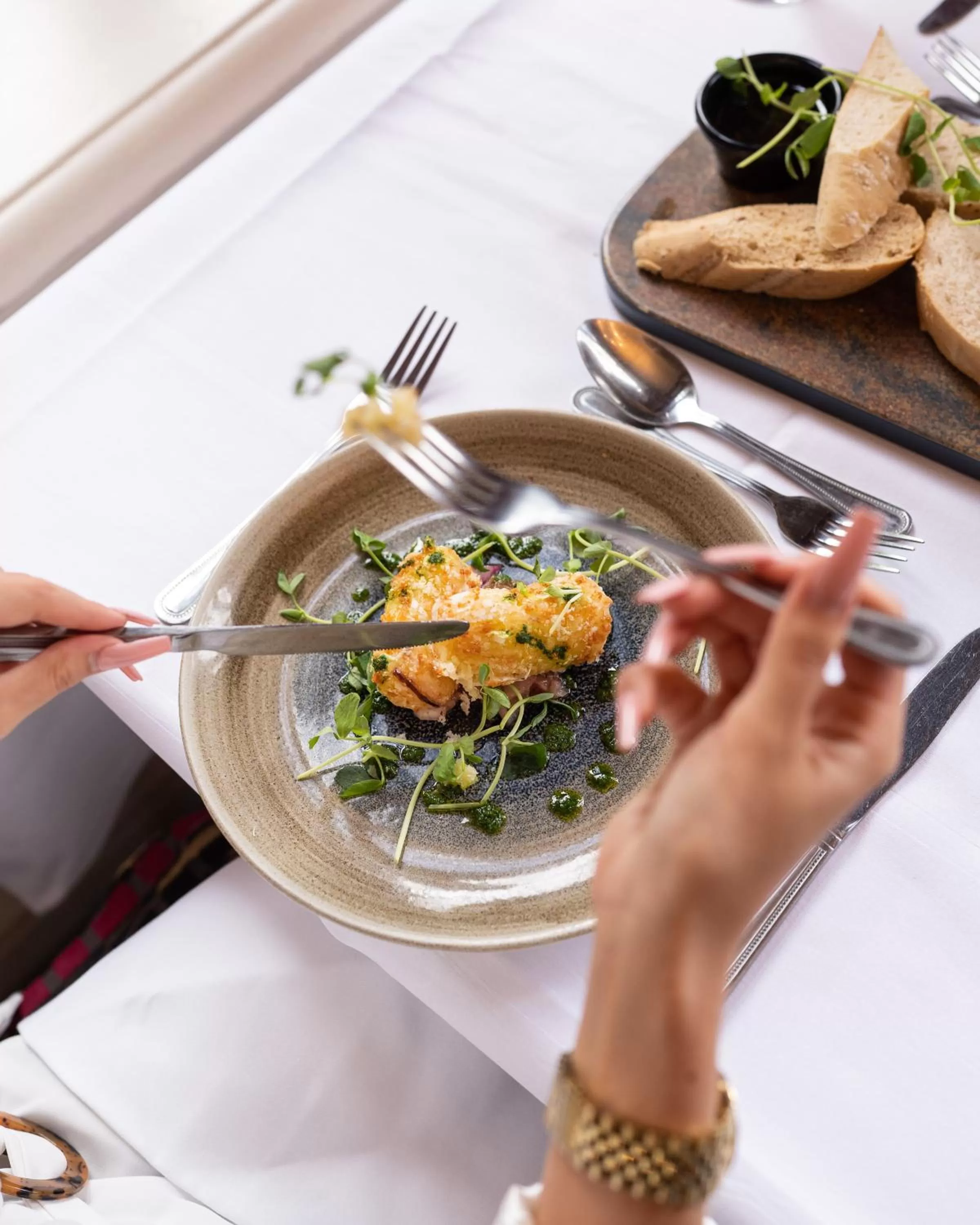 Dinner in Redworth Hall Hotel- Part of the Cairn Collection