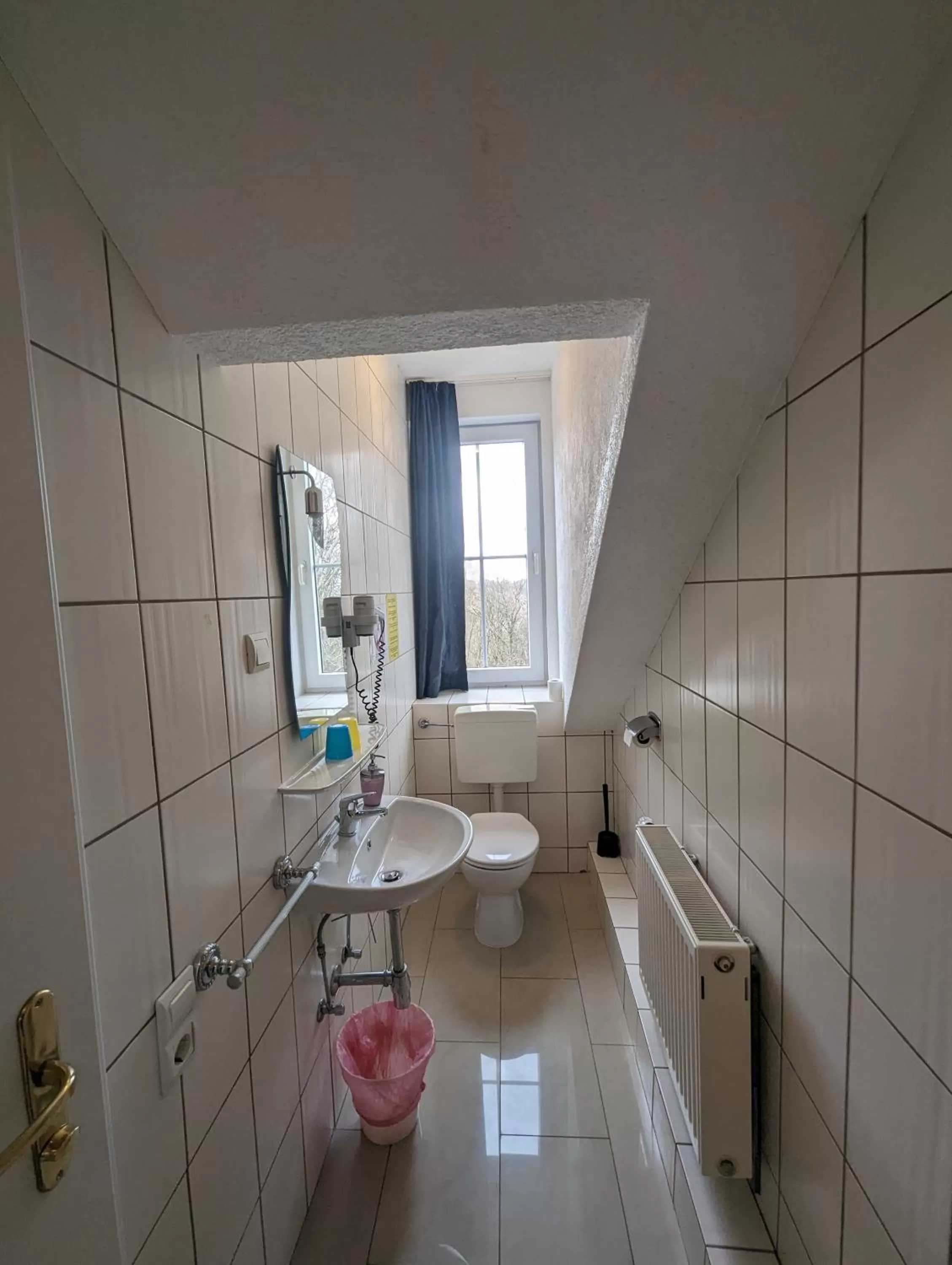 Toilet, Bathroom in Hotel Eiserner Anton