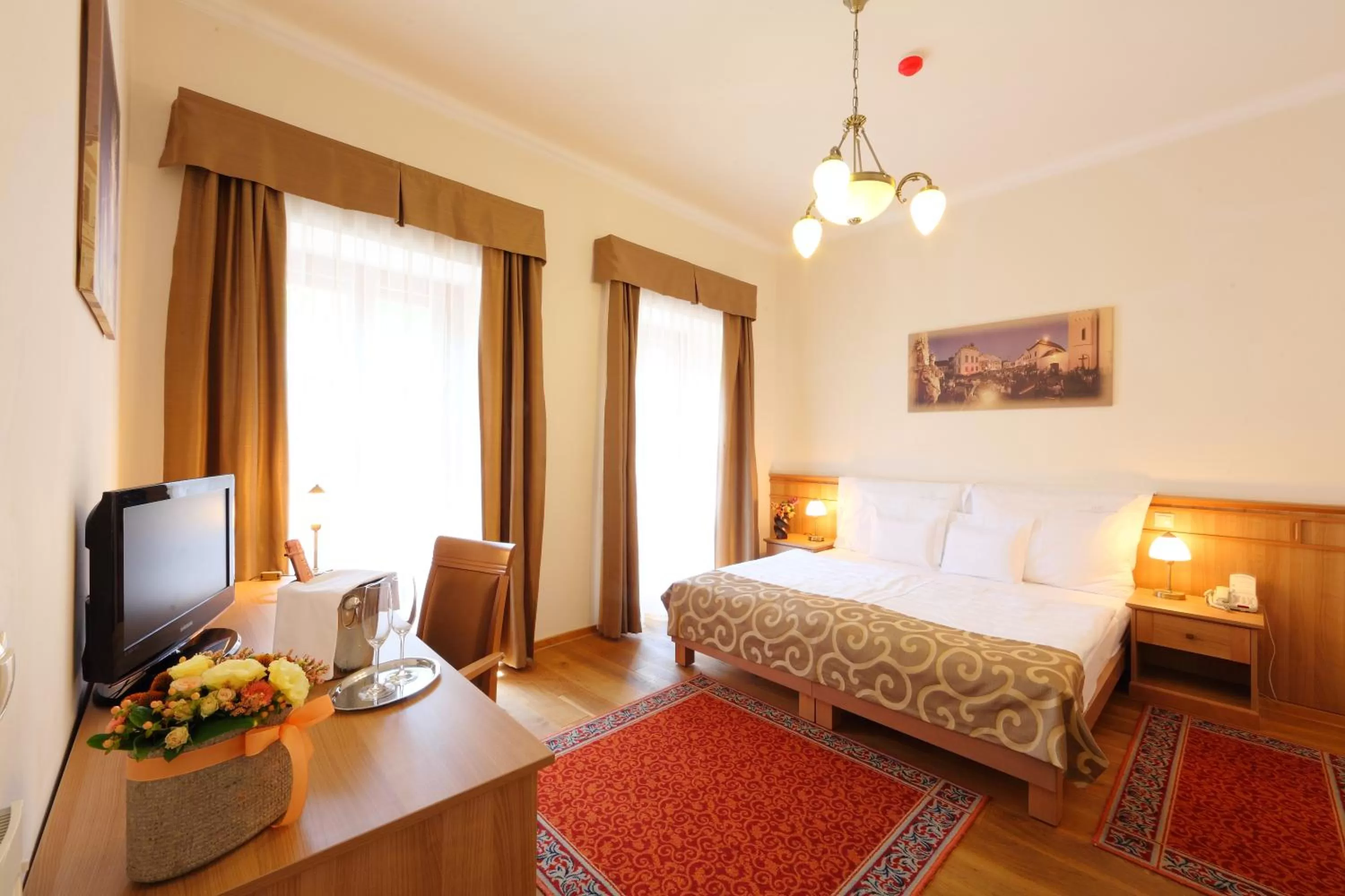 Bedroom, Bed in Hotel Historia & Historante