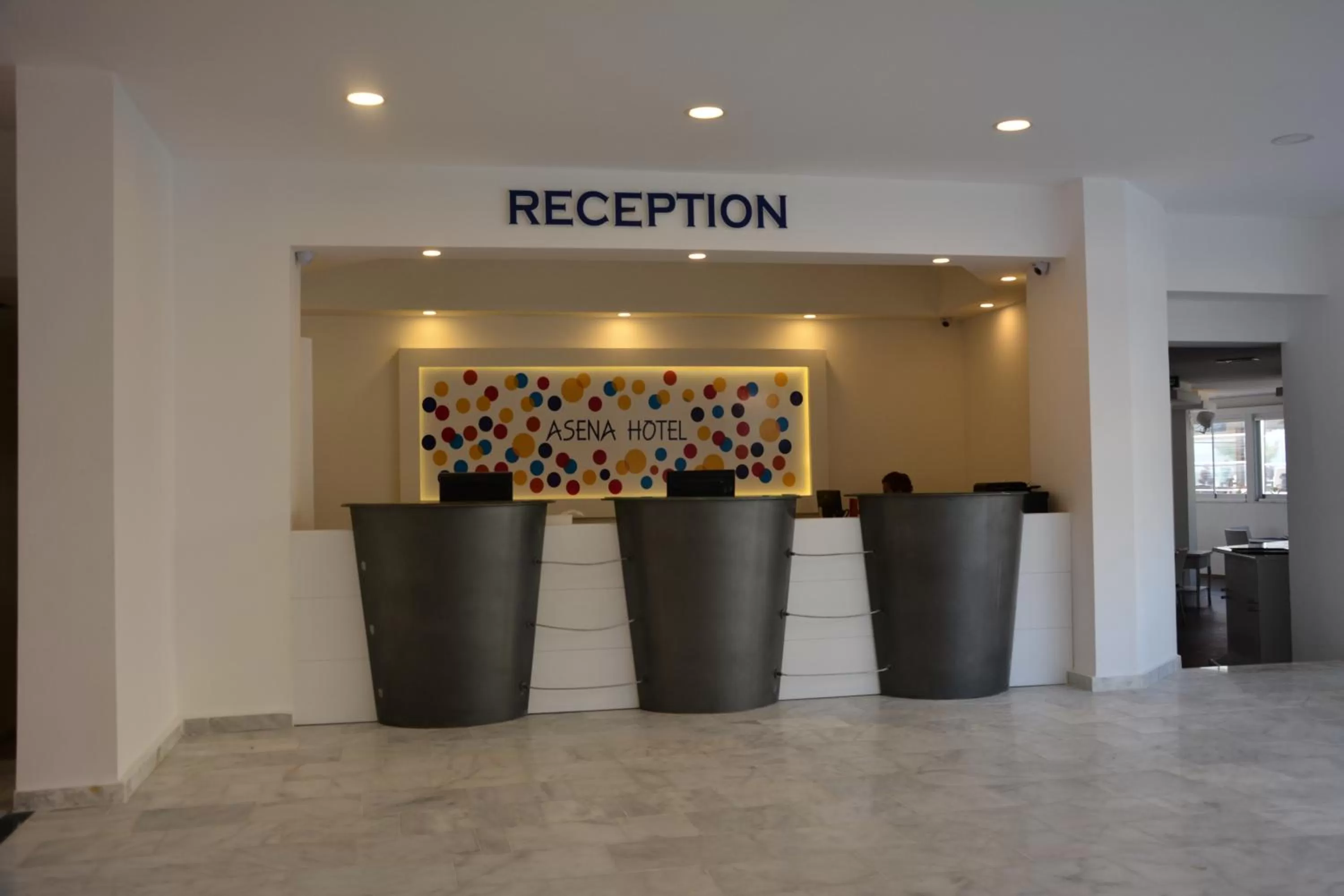 Lobby or reception, Lobby/Reception in Asena Hotel