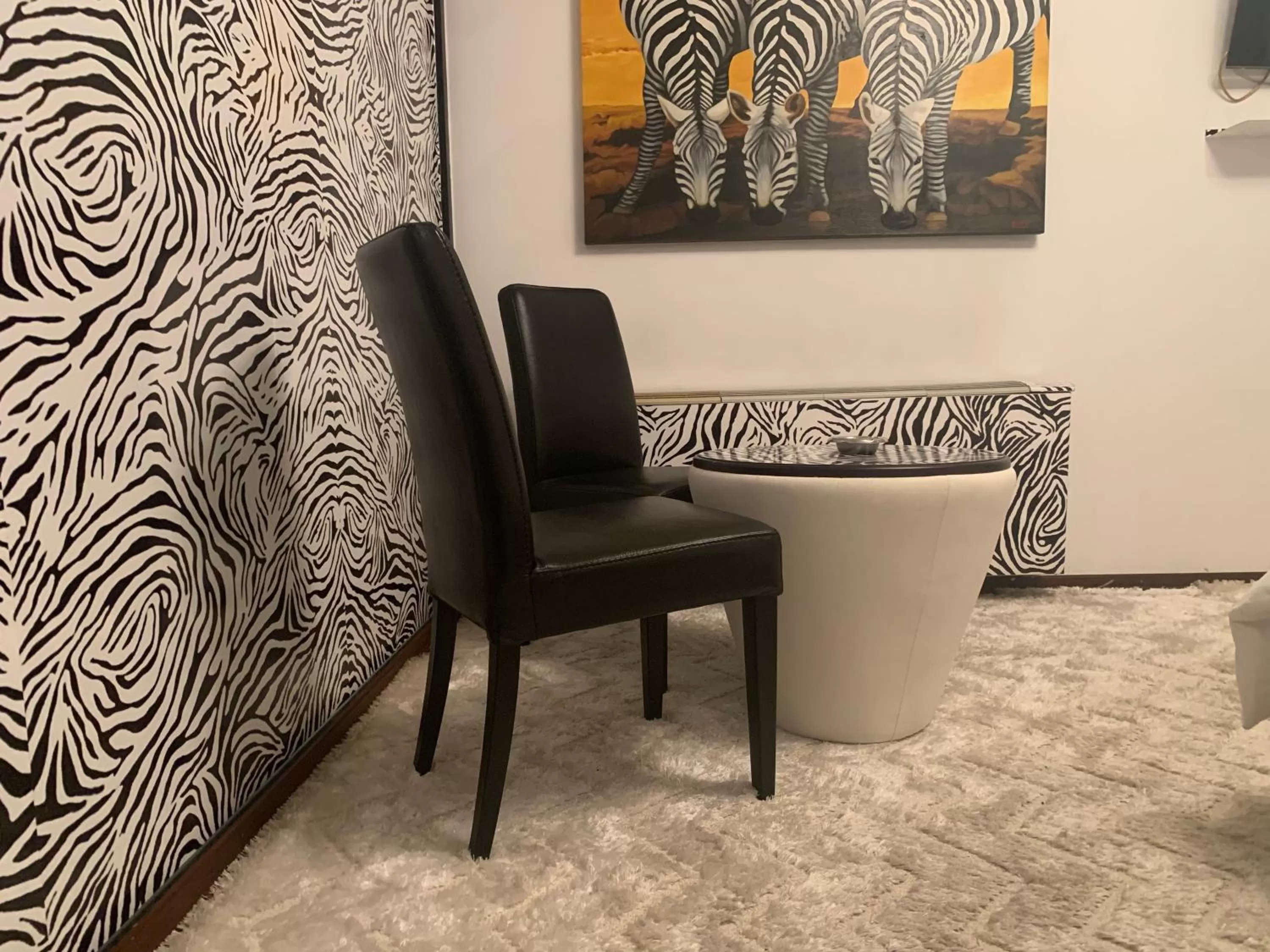 Seating Area in Hotel Rosa Blu