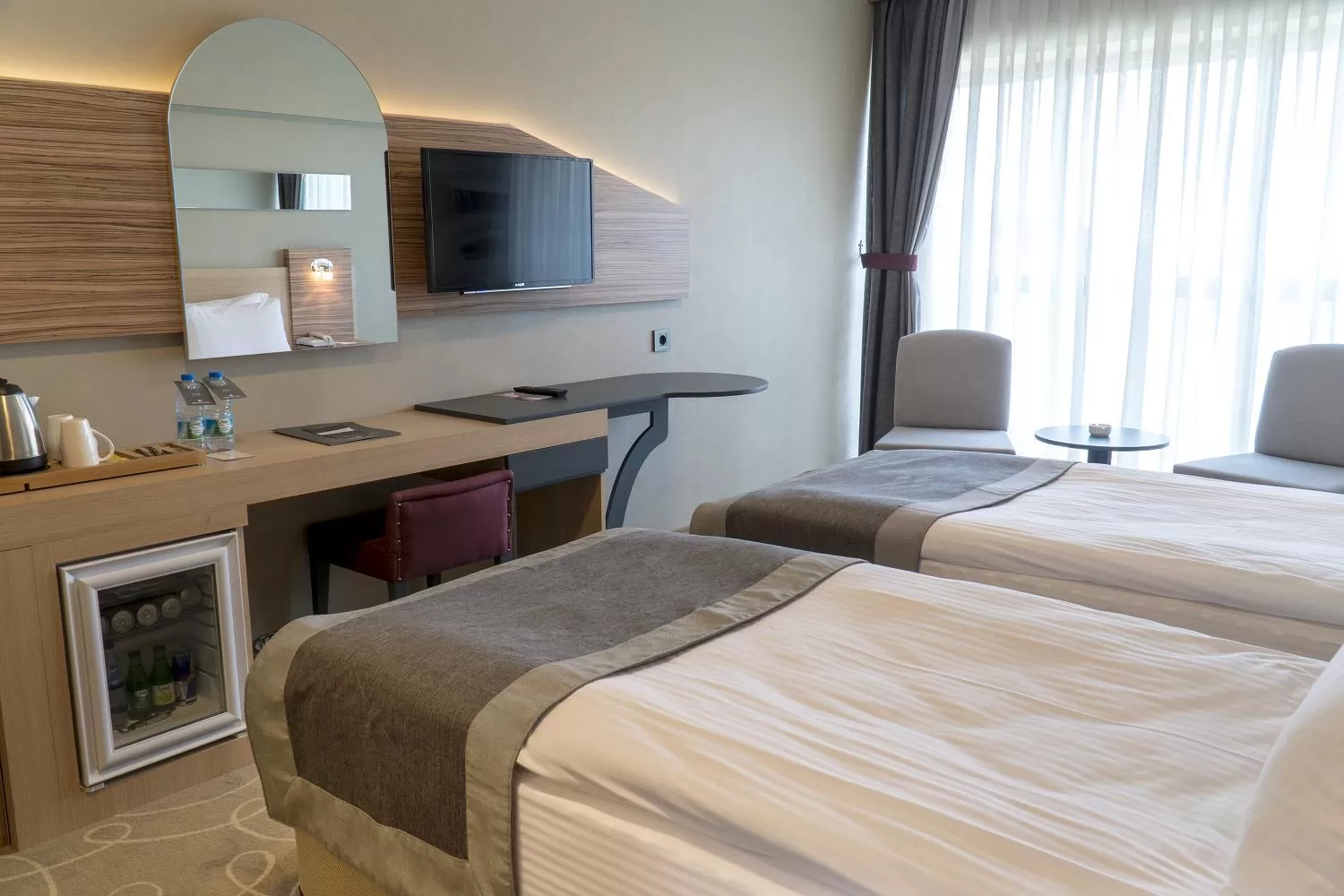 Bed in Greymark Hotel