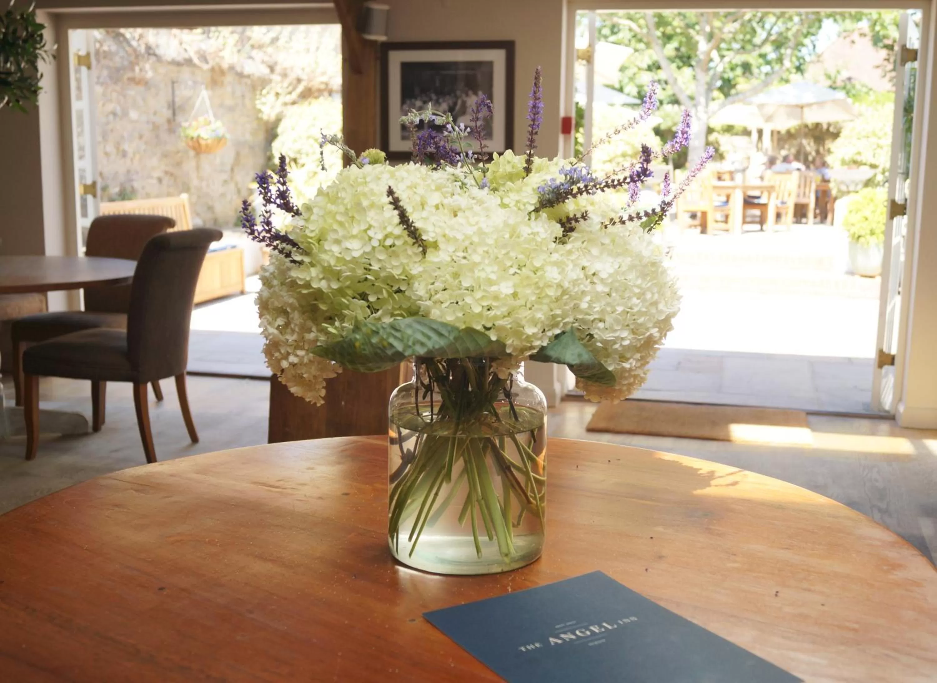 Decorative detail in The Angel Inn, Petworth